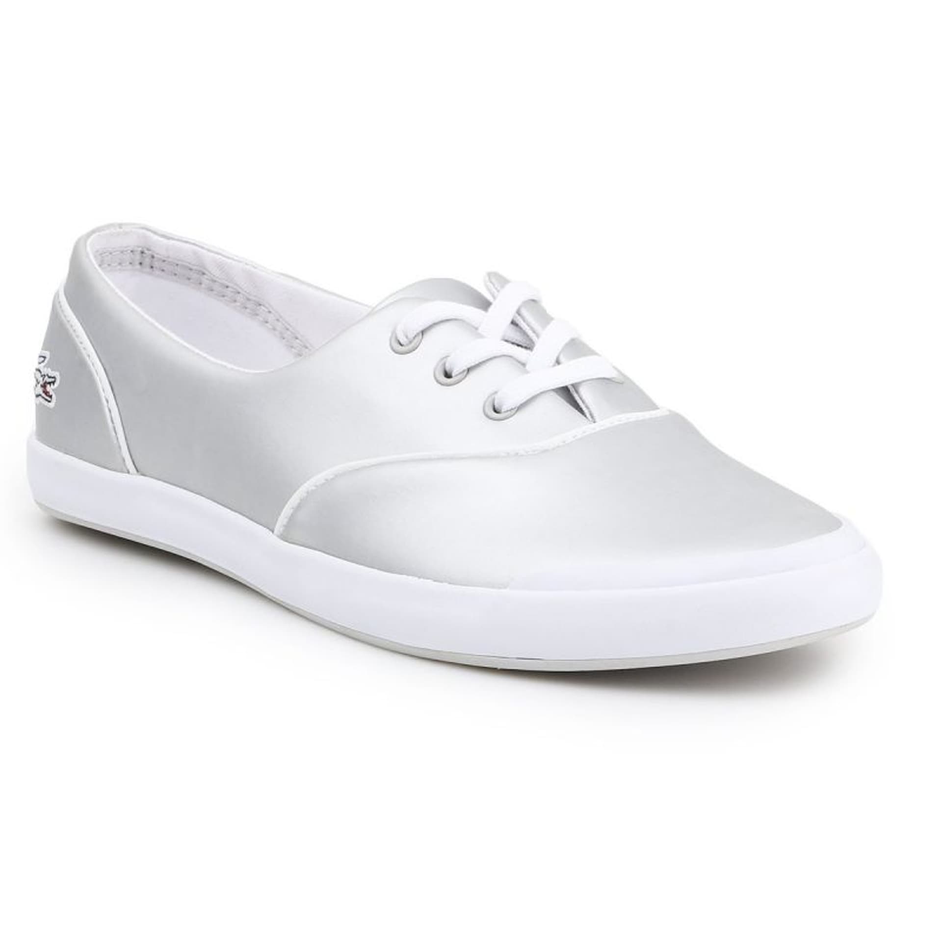 

Buty lifestylowe Lacoste Lancelle 3 EYE 117 1 CAW W 7-33CAW1031334 (kolor Szary/Srebrny, rozmiar EU 36)