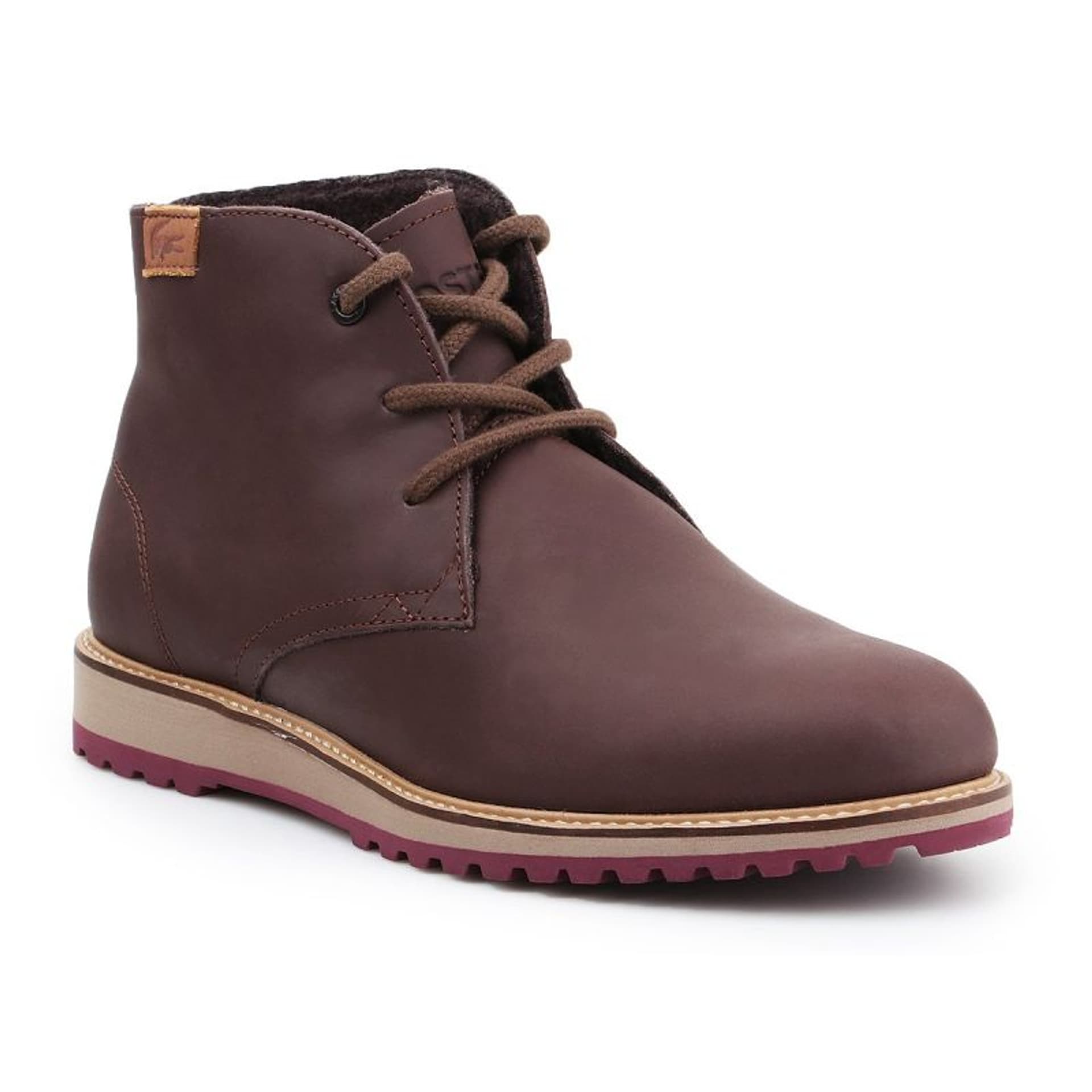 

Buty Lacoste Manette W (kolor Brązowy)