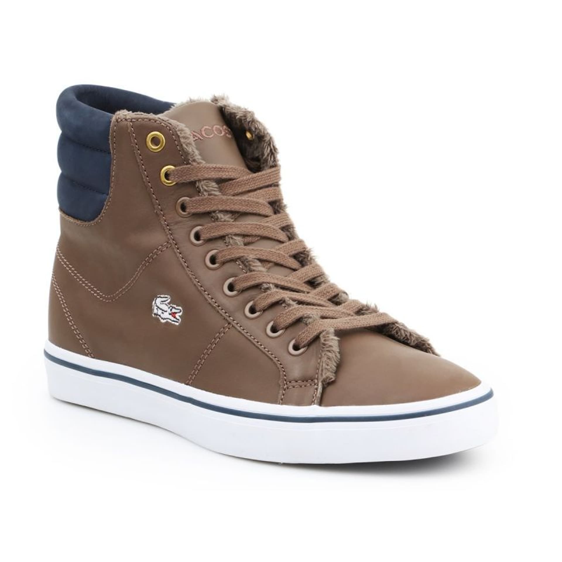 

Buty Lacoste Marcel MID PWT DK W 7-26SPW4118DK4 (kolor Brązowy, rozmiar EU 40.5)