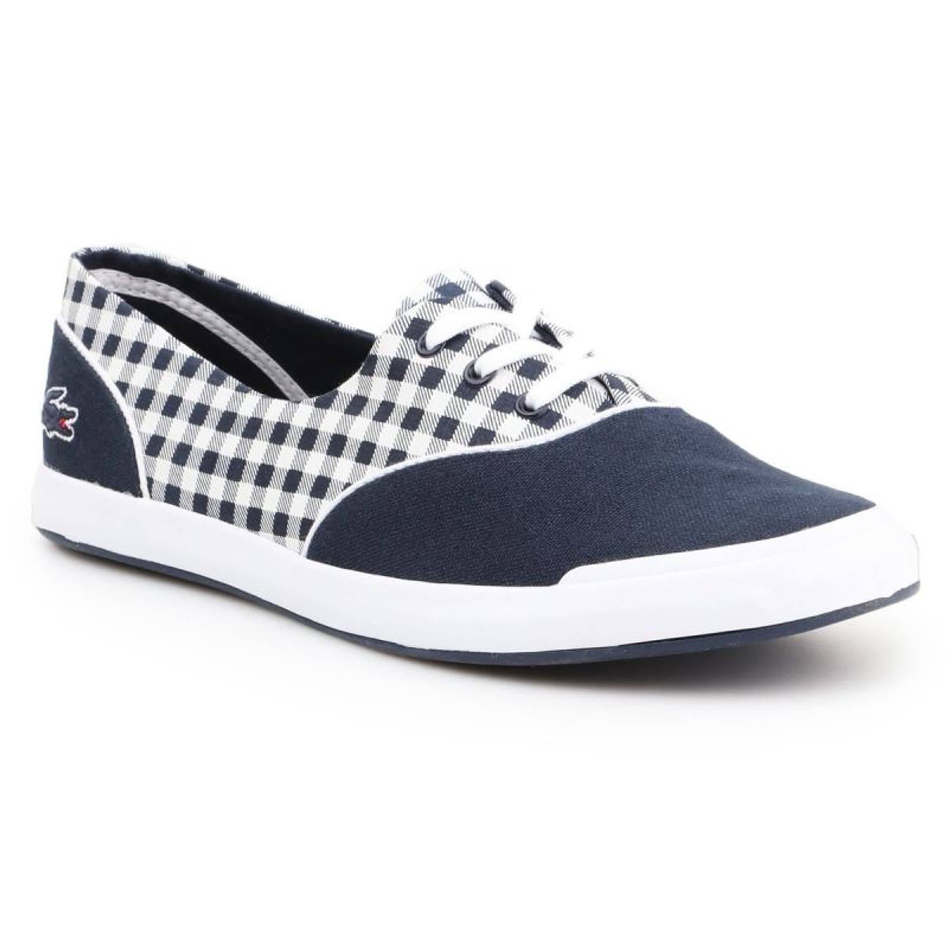 

Buty Lacoste Lancelle Lace 3 EYE 216 1 SPW W 7-31SPW0044003 (kolor Granatowy, rozmiar EU 40)