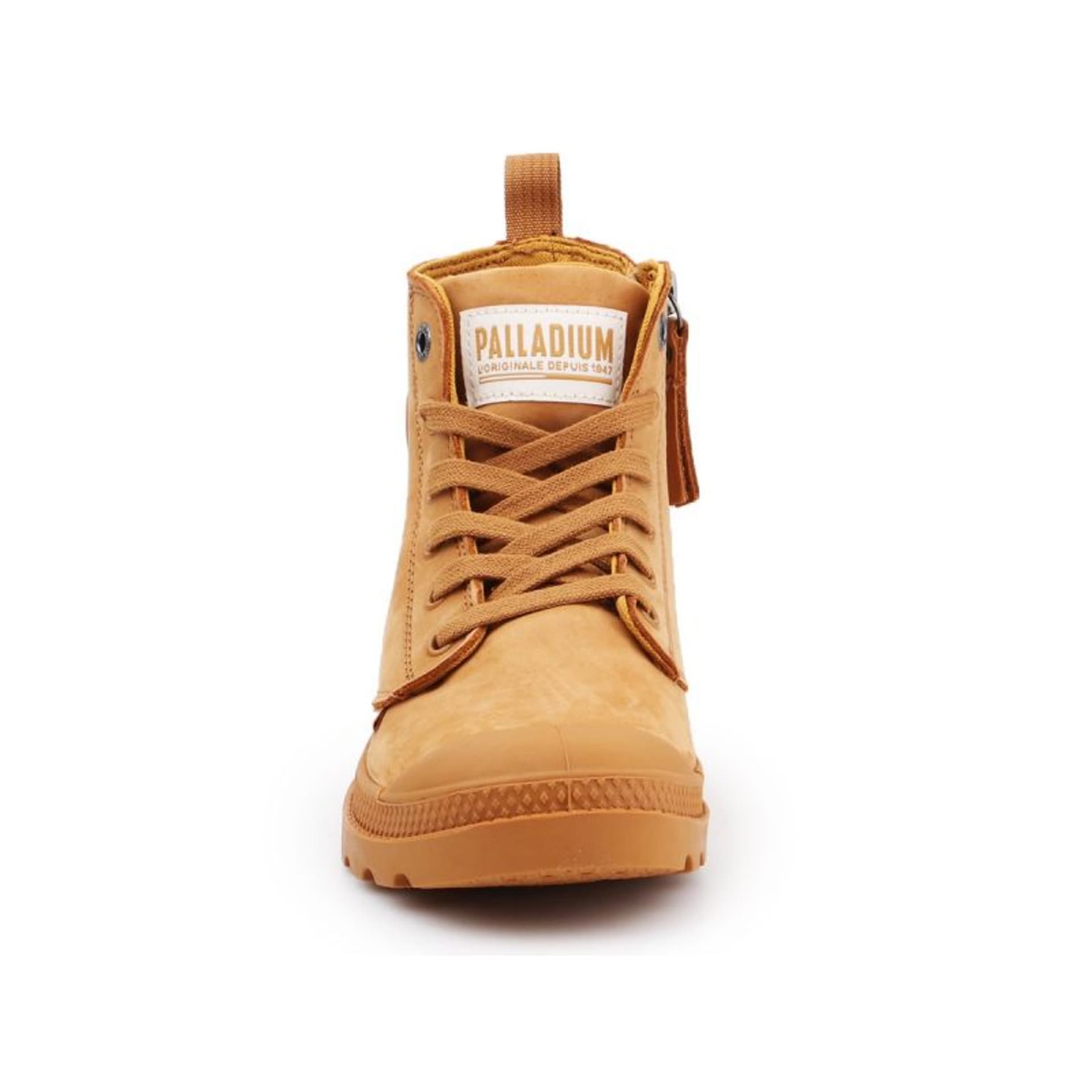 

Buty Palladium Pampa HI ZIP NBK W 96440-717-M (kolor Brązowy, rozmiar EU 38)