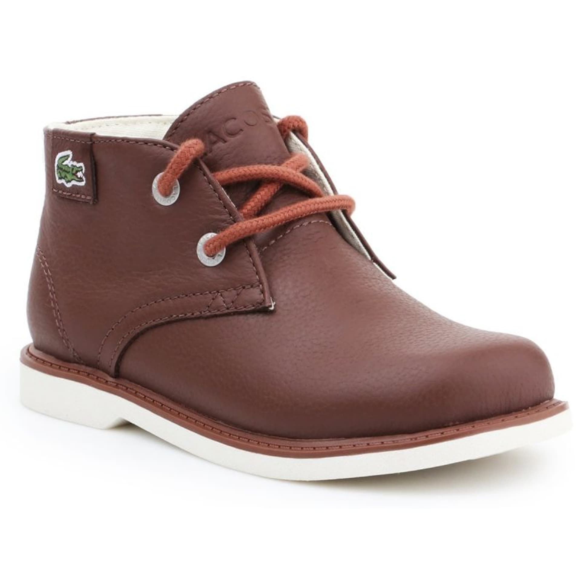 

Buty Lacoste Sherbrook HI SB SPC Jr 7-30SPC201177T (kolor Brązowy, rozmiar EU 30.5)