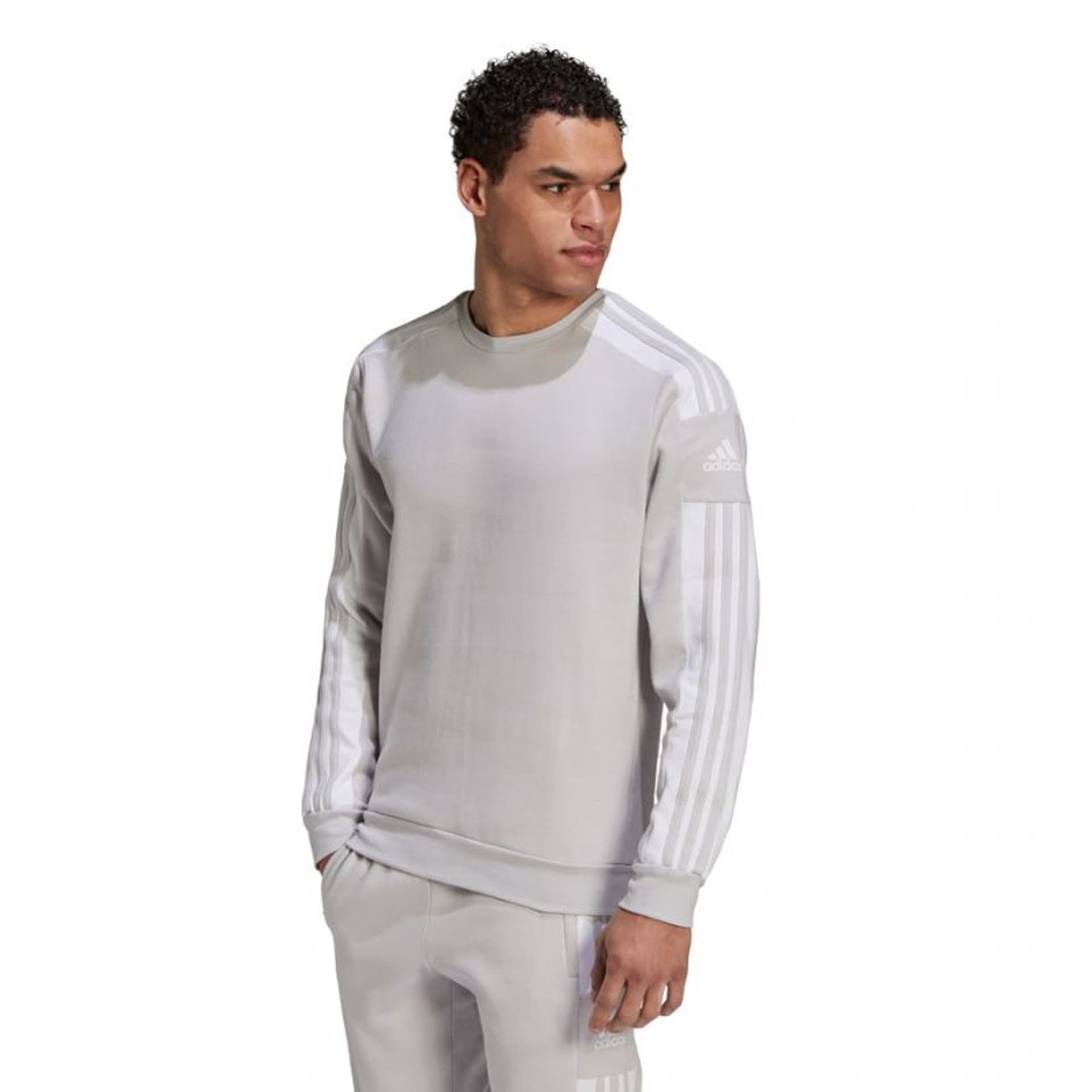 

Bluza adidas Squadra 21 Sweat Top M (kolor Szary/Srebrny, rozmiar L)