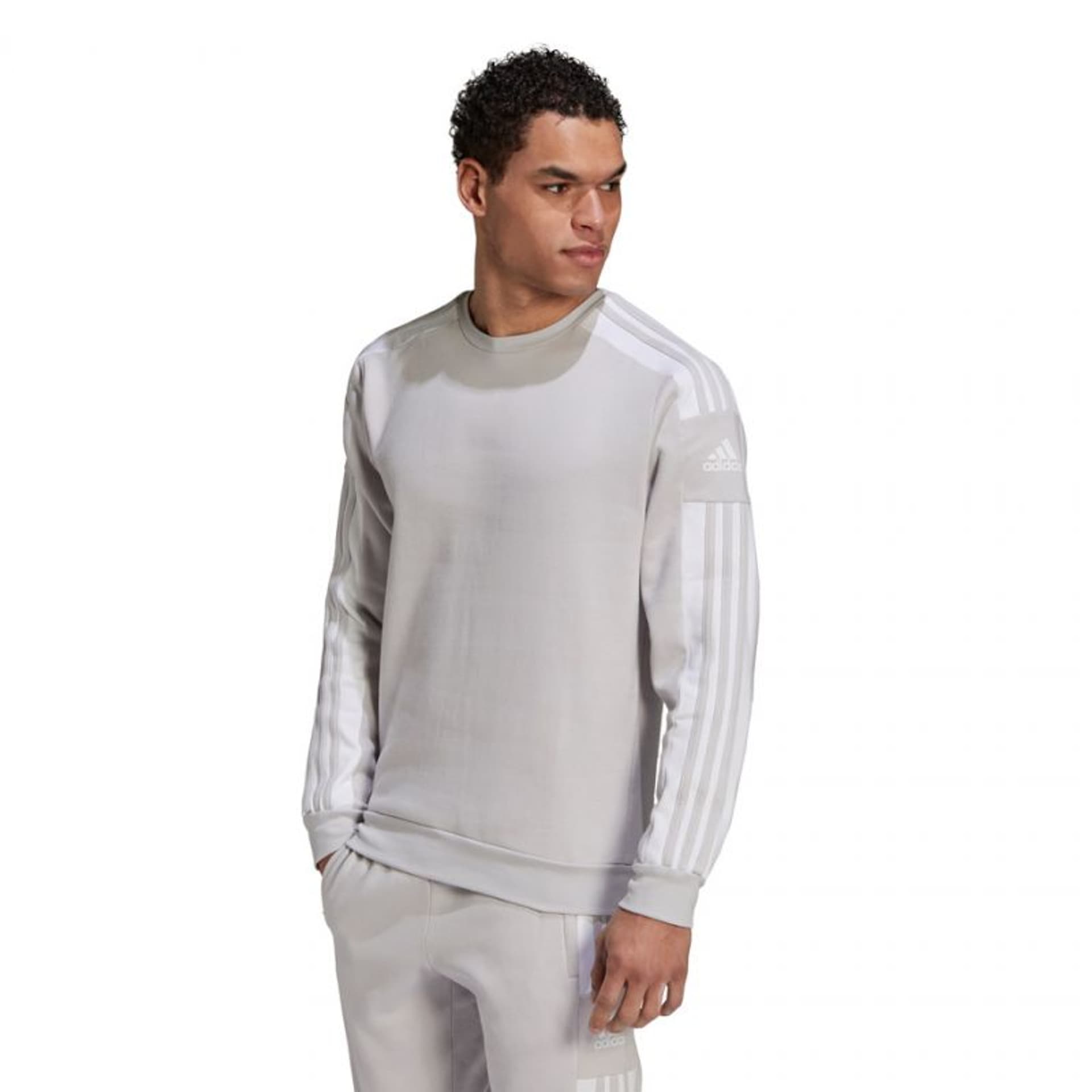 

Bluza adidas Squadra 21 Sweat Top M (kolor Szary/Srebrny, rozmiar M)