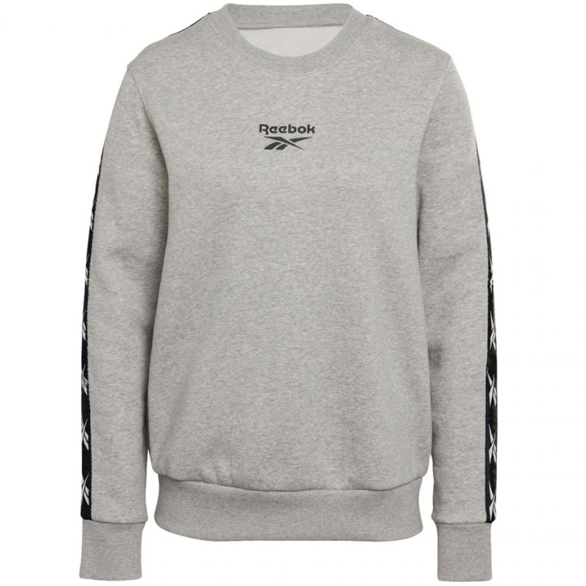 

Bluza Reebok TE Tape Pack Crew W GQ3890 (kolor Szary/Srebrny, rozmiar XL)