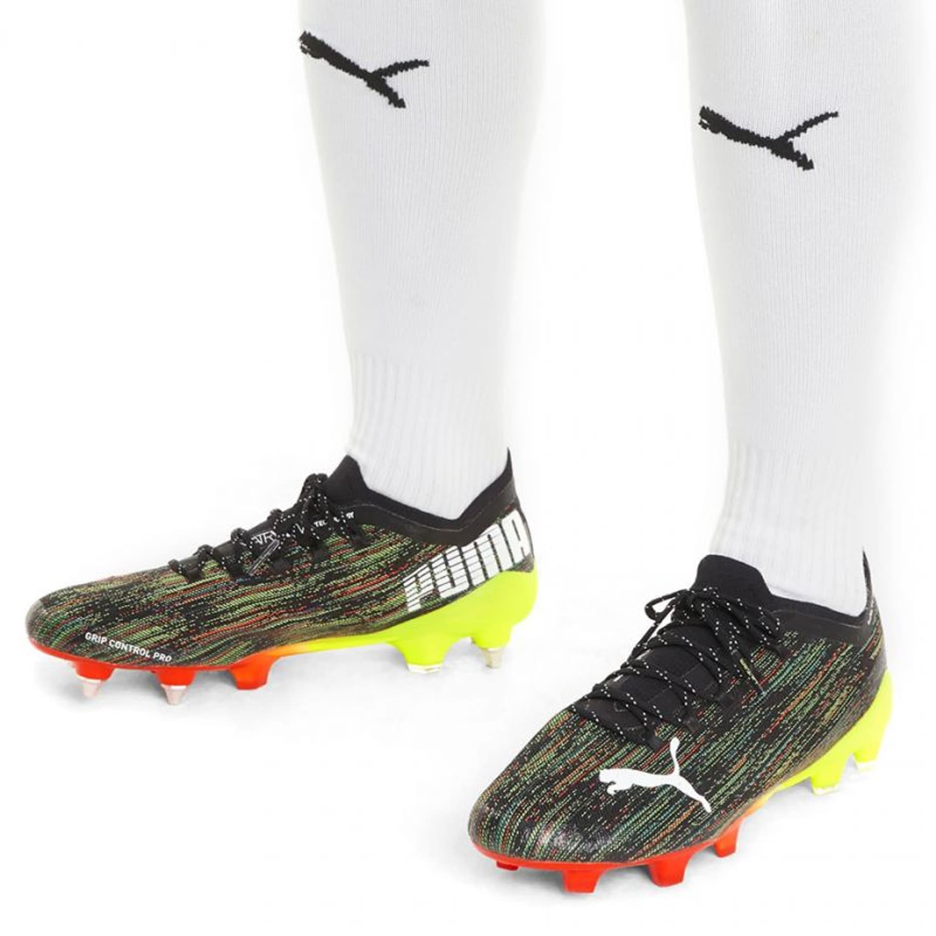 

Buty piłkarskie Puma Ultra 1.2 FG AG M 106299 (kolor Wielokolorowy, rozmiar 38.5)