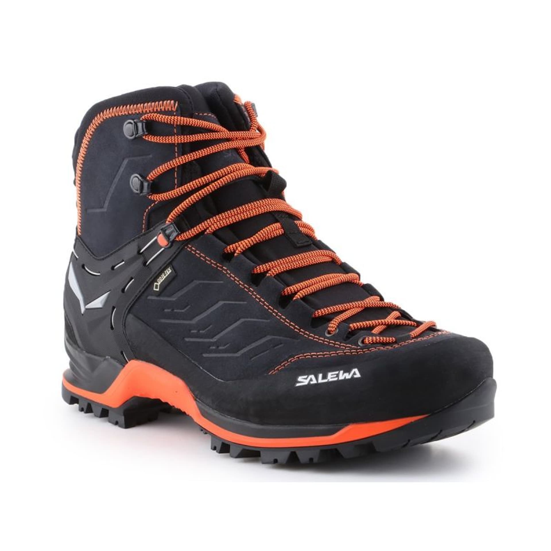 

Buty trekkingowe Salewa Mtn Trainer Gtx M 63458 (kolor Czarny. Pomarańczowy, rozmiar EU 42)