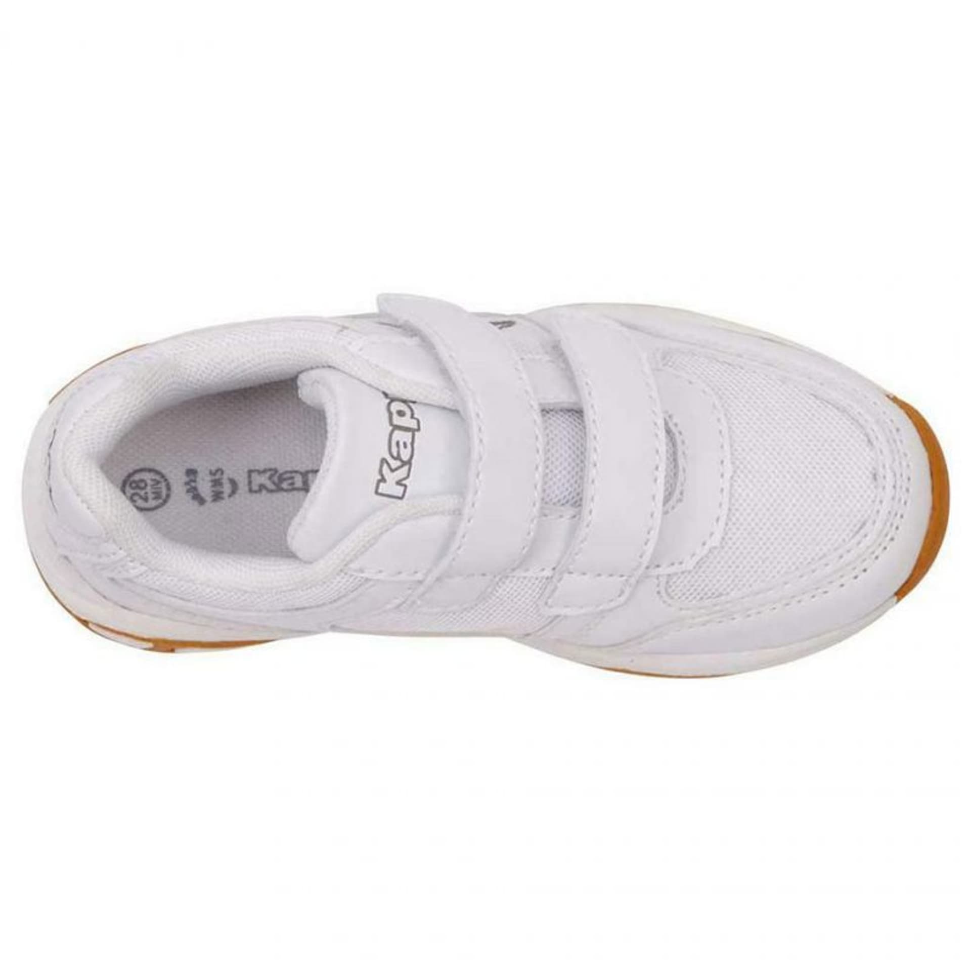 

Buty Kappa Dacer K Jr 260683K (kolor Biały. Szary/Srebrny, rozmiar 34)