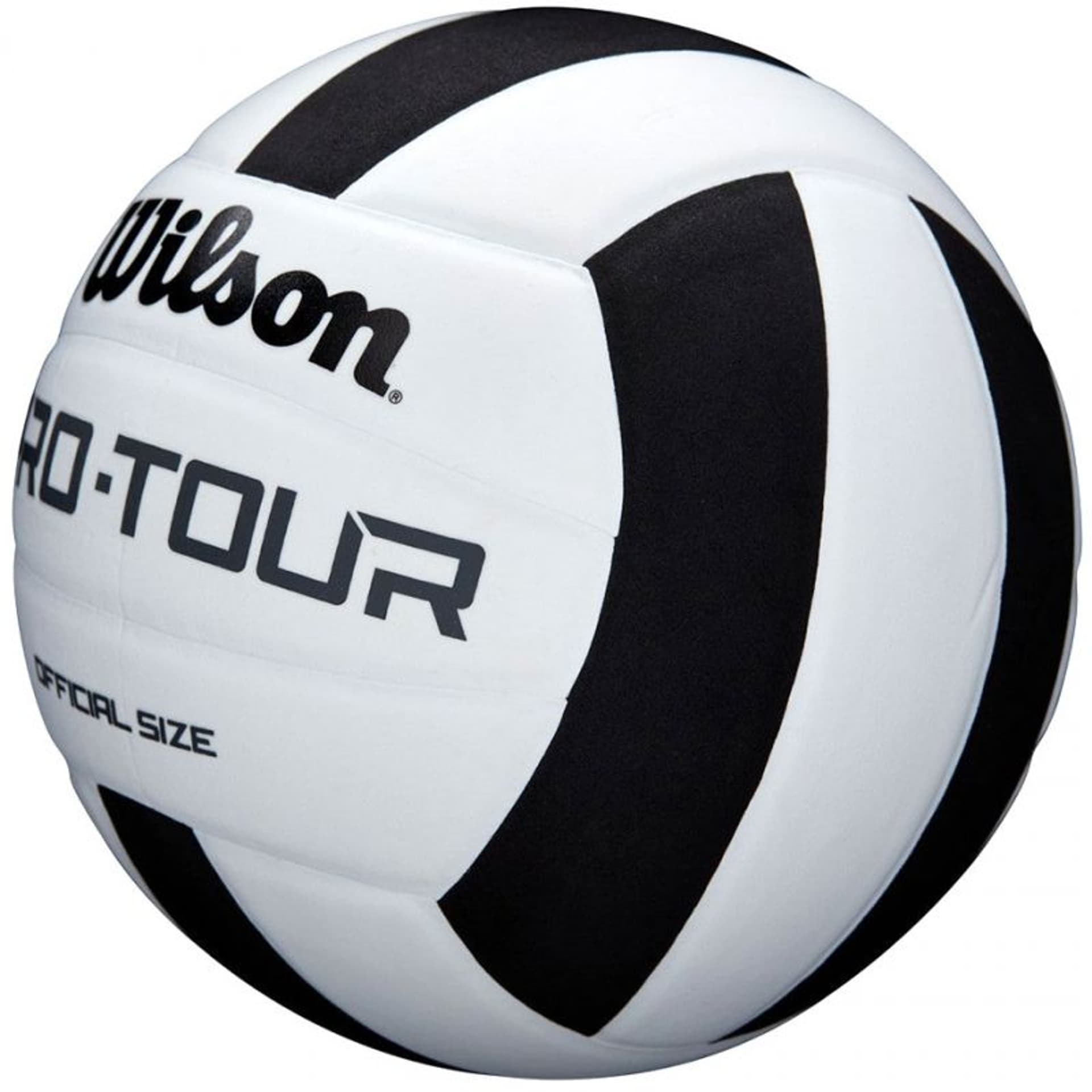

Piłka do siatkówki Wilson Pro-Tour WTH20119XB (kolor Biały. Czarny, rozmiar 5)