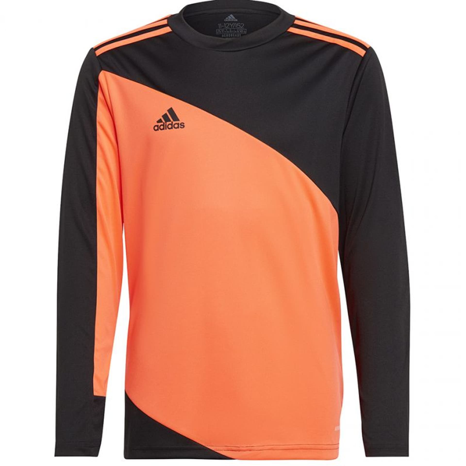 

Bluza bramkarska adidas Squadra 21 GoalKeeper Jersey Youth Jr (kolor Czarny. Pomarańczowy, rozmiar 152cm)