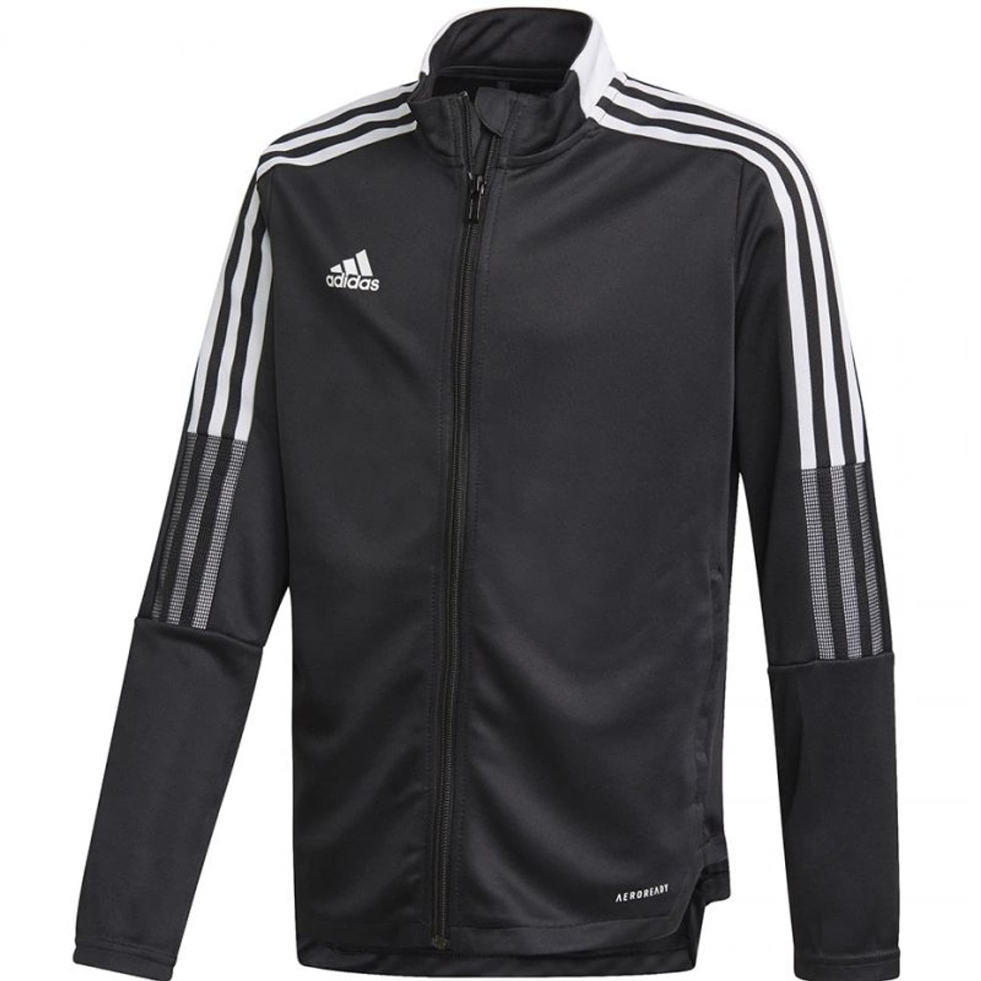 

Bluza adidas Tiro 21 Track Jacket Youth Junior GM7314 (kolor Czarny, rozmiar 152cm)