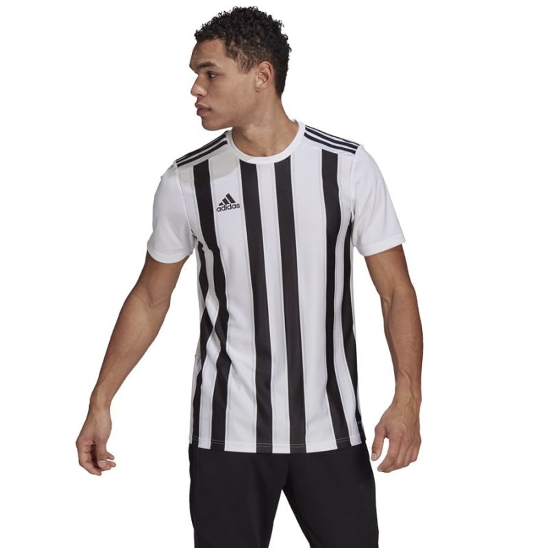

Koszulka adidas Striped 21 JSY M (kolor Biały. Czarny, rozmiar XXL)