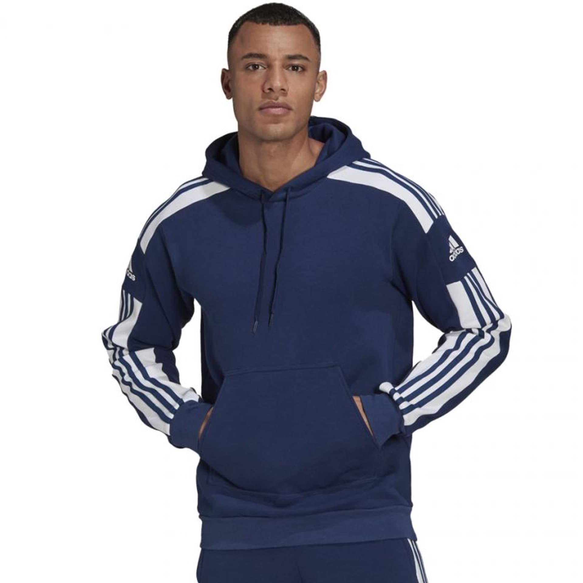 

Bluza adidas Squadra 21 Sweat Hoody M GT6636 (kolor Granatowy, rozmiar M)
