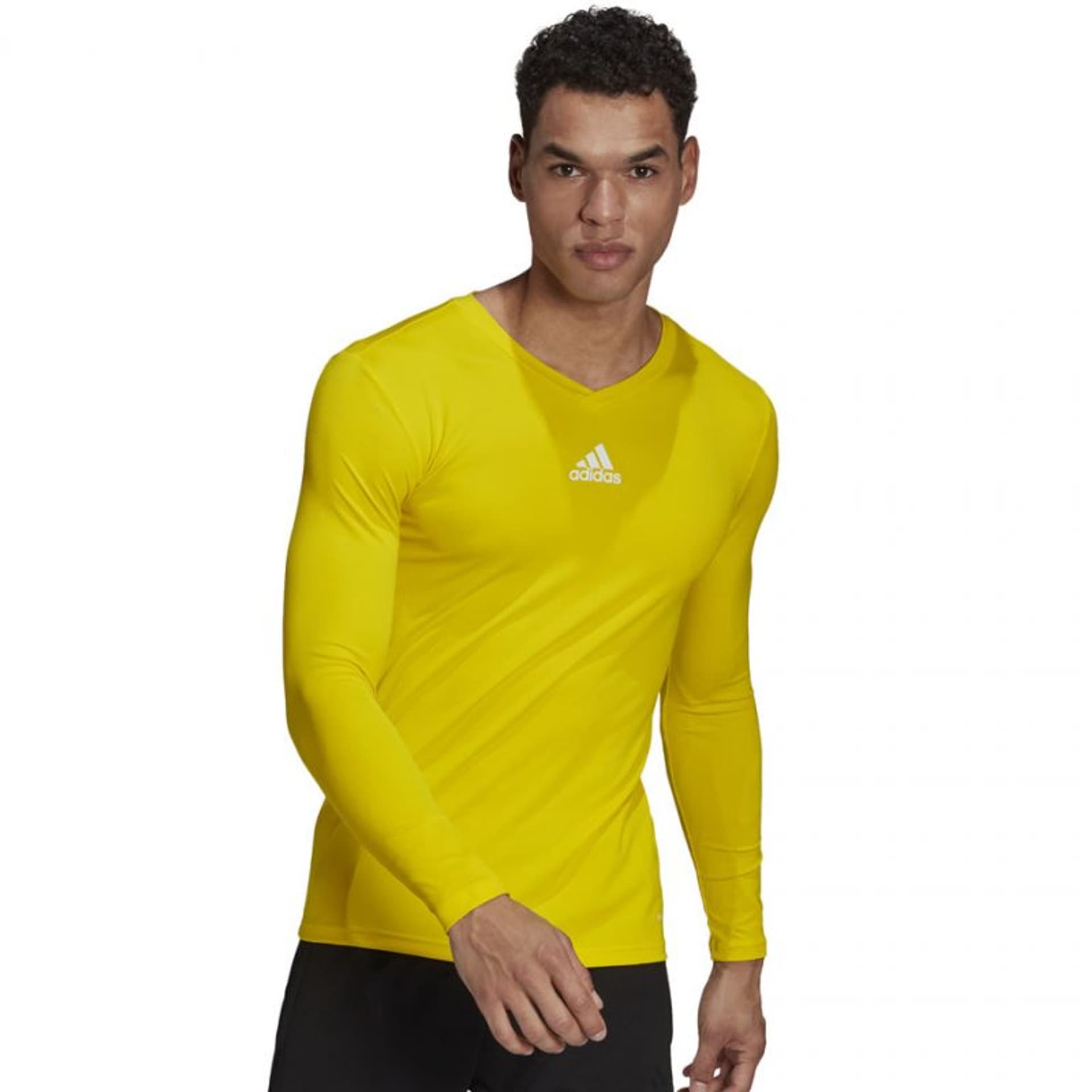 

Koszulka adidas Team Base Tee M GN7506 (kolor Żółty, rozmiar S)