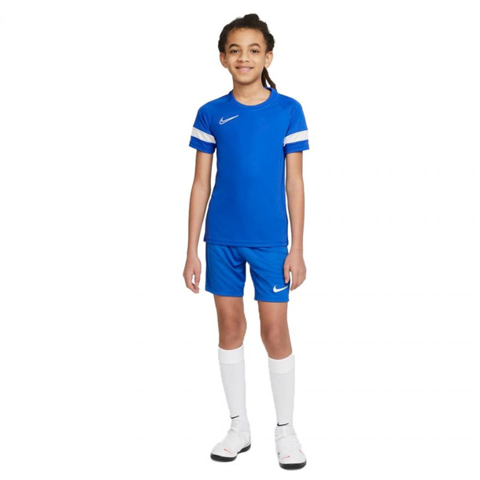 

Koszulka Nike Dri-FIT Academy Junior CW6103-480 (kolor Niebieski, rozmiar M)