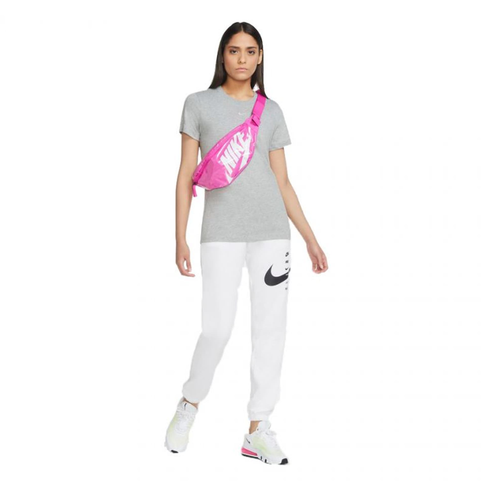 

Koszulka Nike Sportswear Tee W CZ7339-063 (kolor Szary/Srebrny, rozmiar XS)