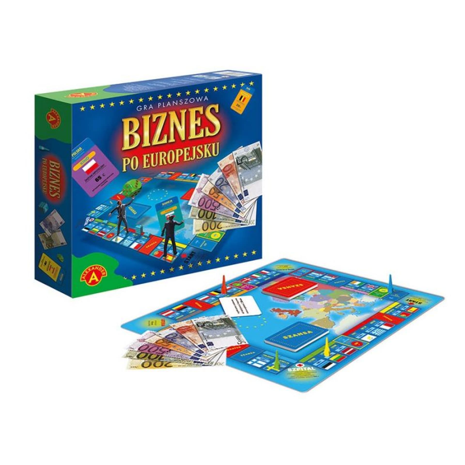 

Gra Biznes po Europejsku 0241 (kolor Wielokolorowy)