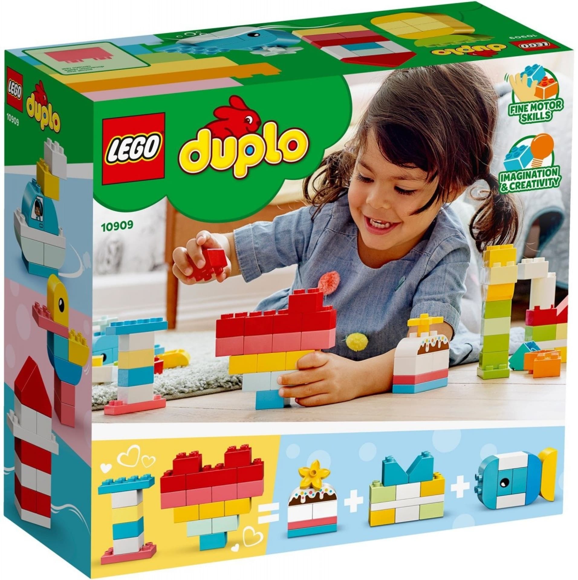 

Klocki DUPLO 10909 Pudełko z serduszkiem