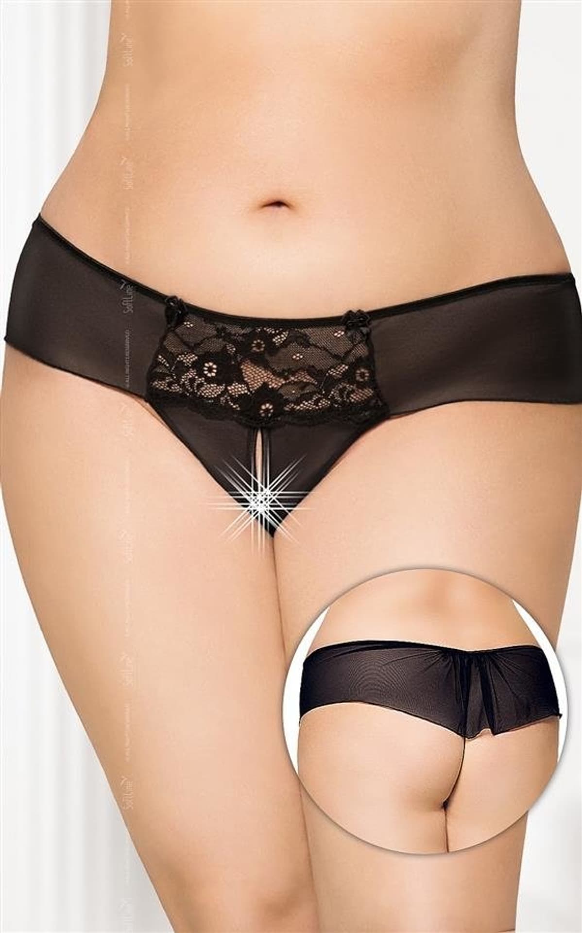 

G-string 2433 czarny (kolor czarny, rozmiar XL)