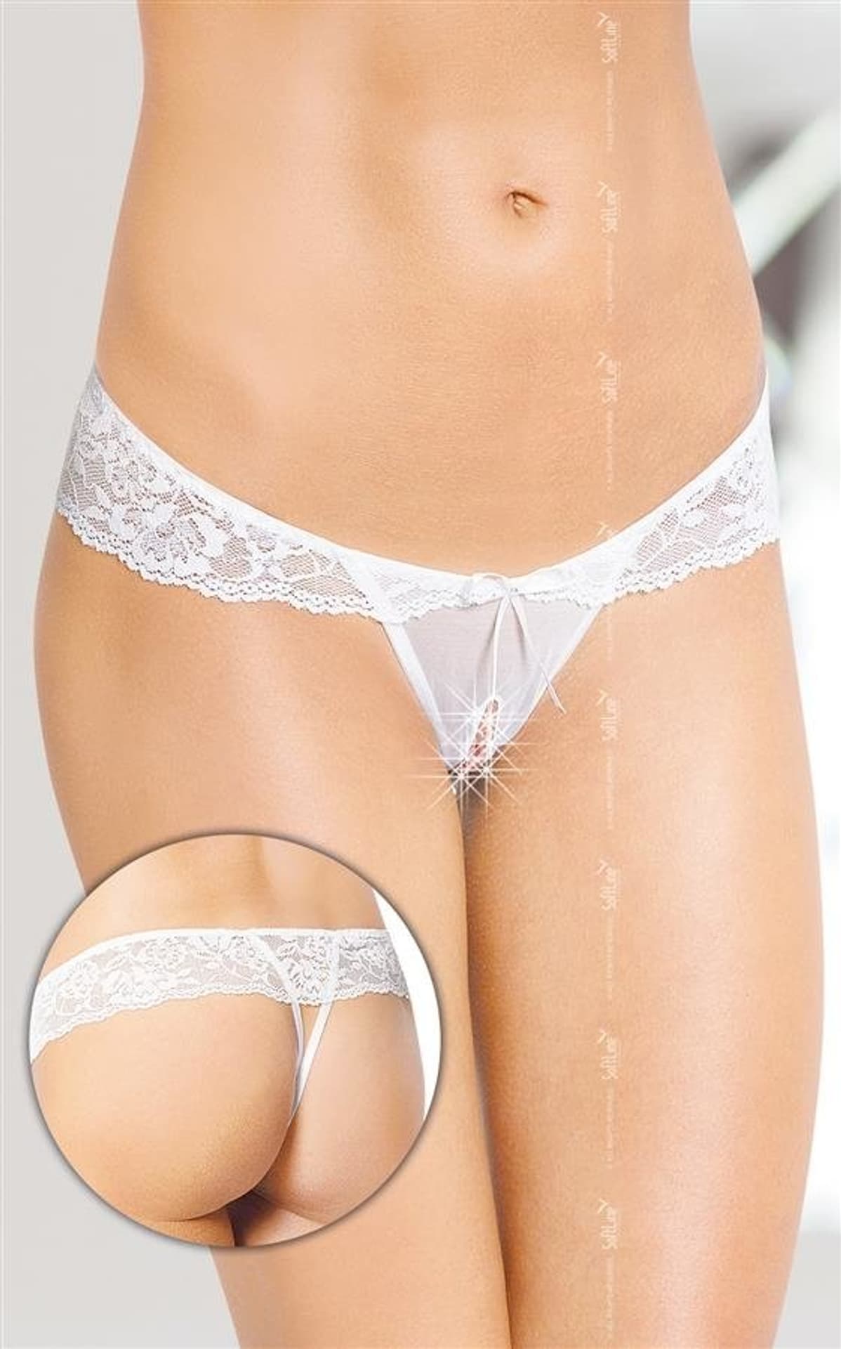 

G-String 2443 biały (kolor biały, rozmiar S/M)