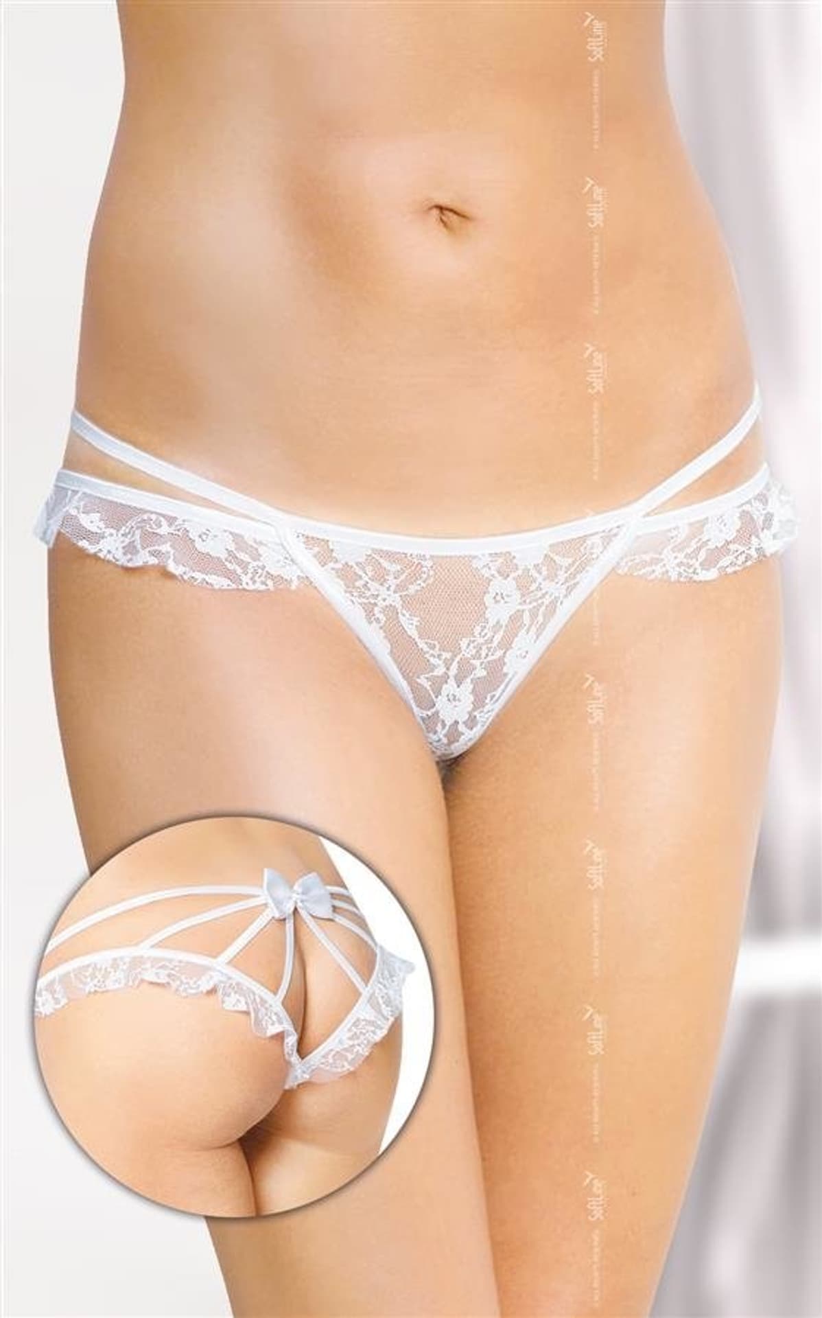 

G-String 2447 biały (kolor biały, rozmiar S/M)