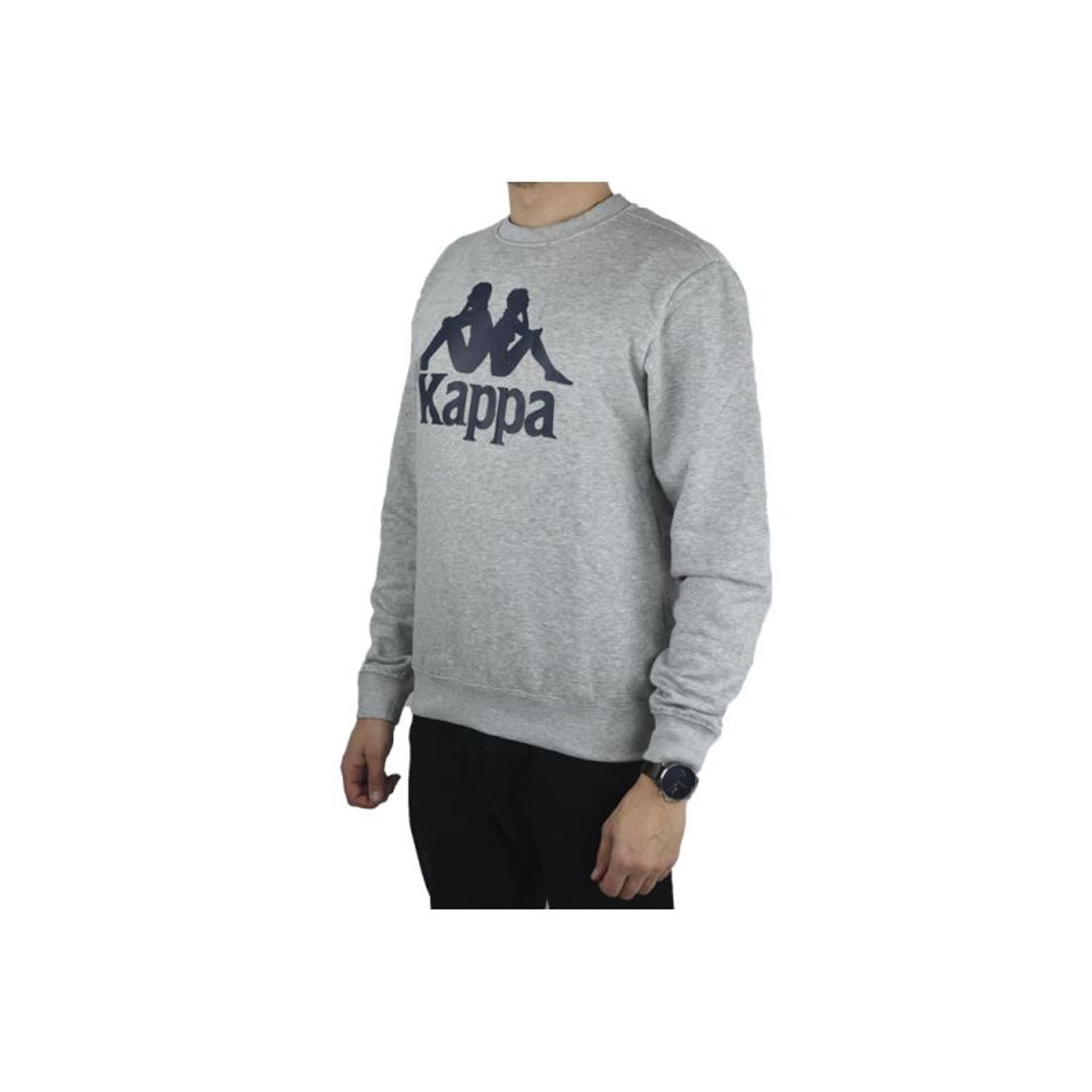 

Bluza Kappa Sertum RN Sweatshirt M 703797-18M (kolor Szary/Srebrny, rozmiar L)