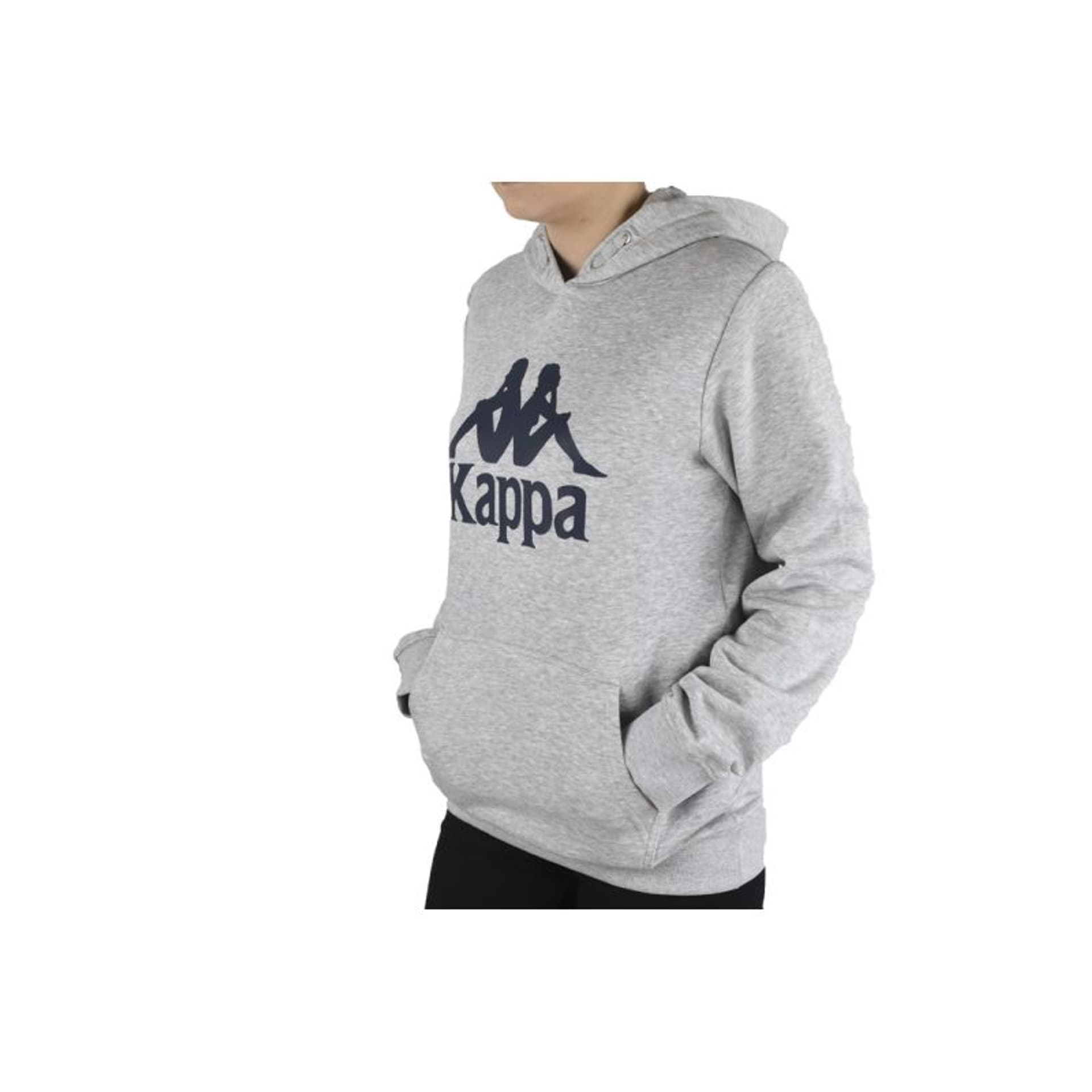 

Bluza Kappa Taino Kids Hoodie Junior 705322J-18M (kolor Szary/Srebrny, rozmiar 140)