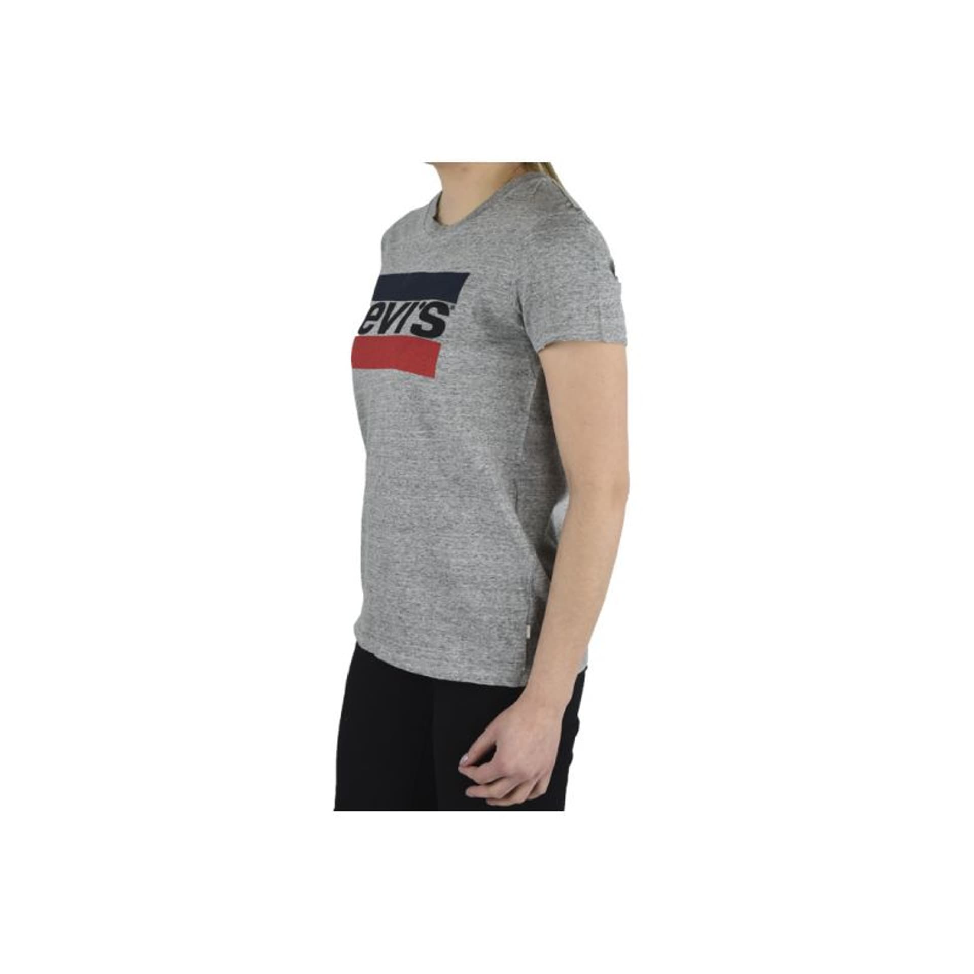 

Koszulka Levi's The Perfect Graphic Tee W 173690303 (kolor Szary/Srebrny, rozmiar XS)