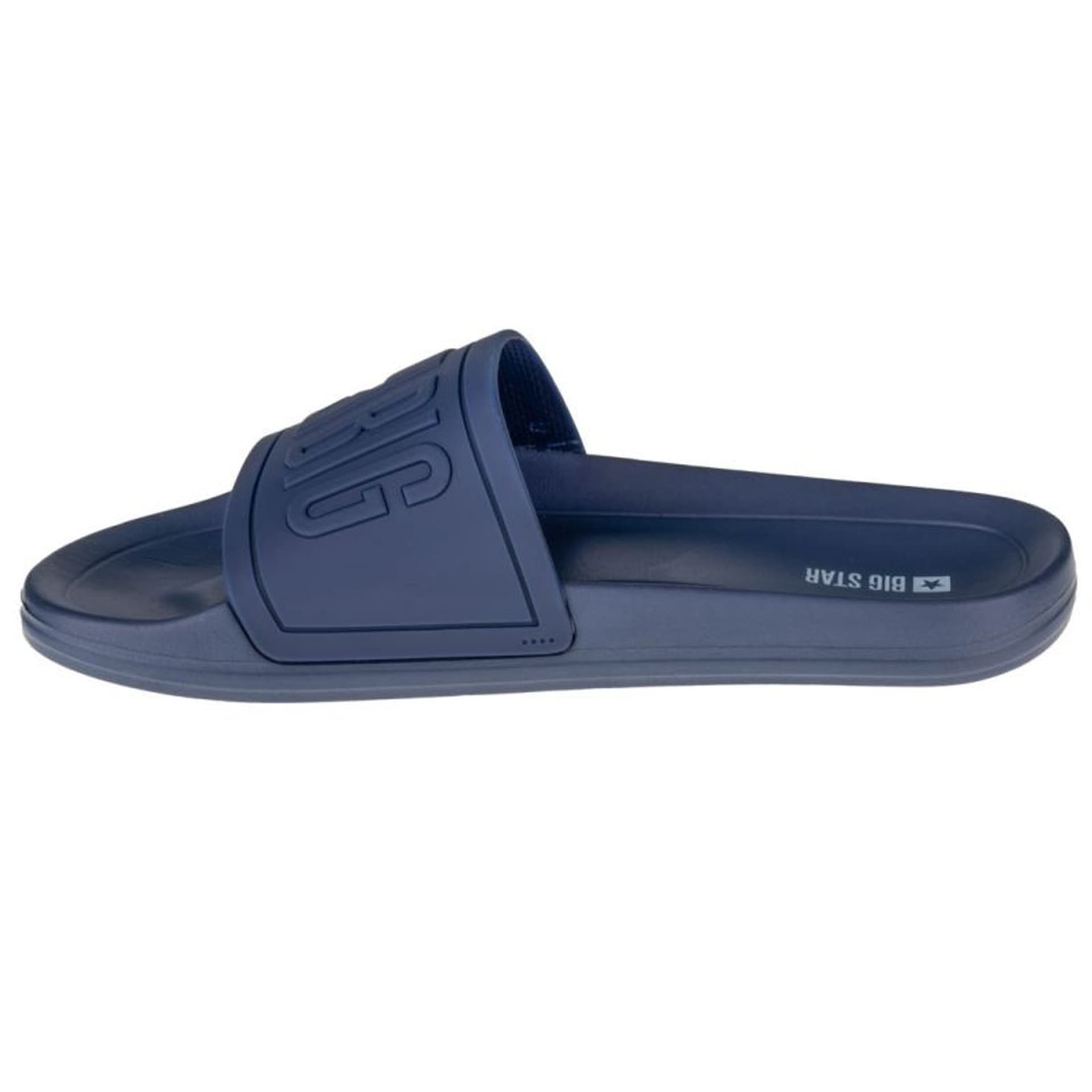 

Klapki Big Star Slipper M DD174688 (kolor Granatowy, rozmiar 41)