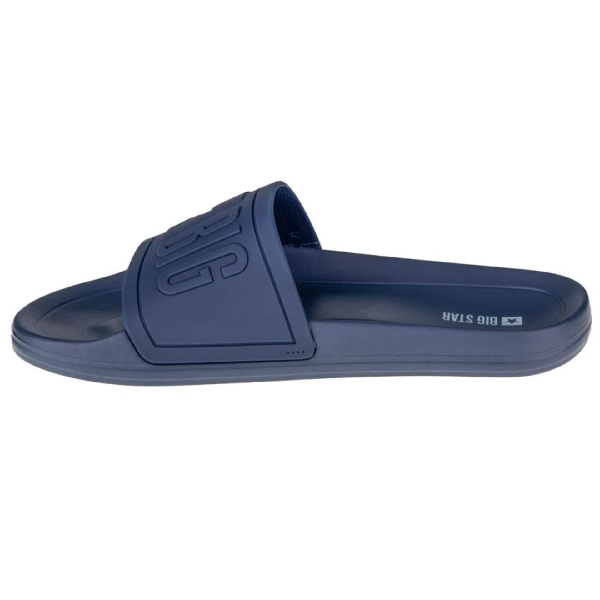 

Klapki Big Star Slipper M DD174688 (kolor Granatowy, rozmiar 42)