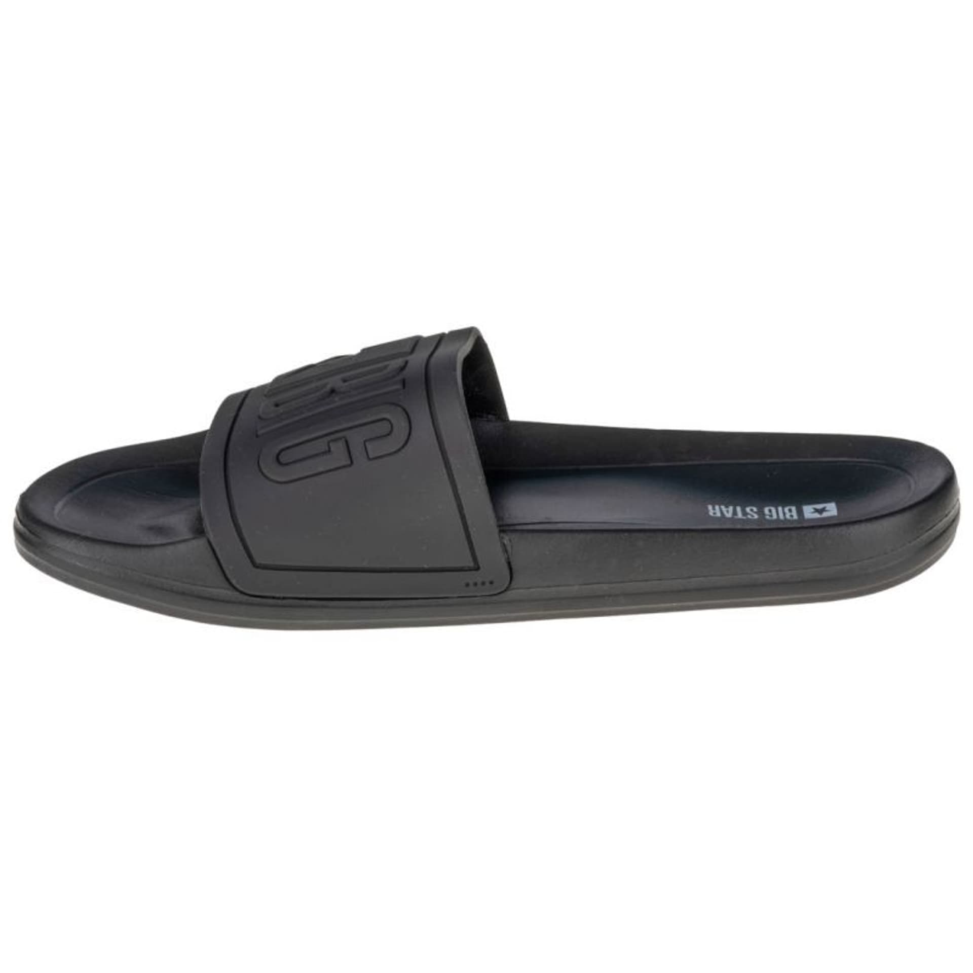 

Klapki Big Star Slipper M DD174690 (kolor Czarny, rozmiar 45)