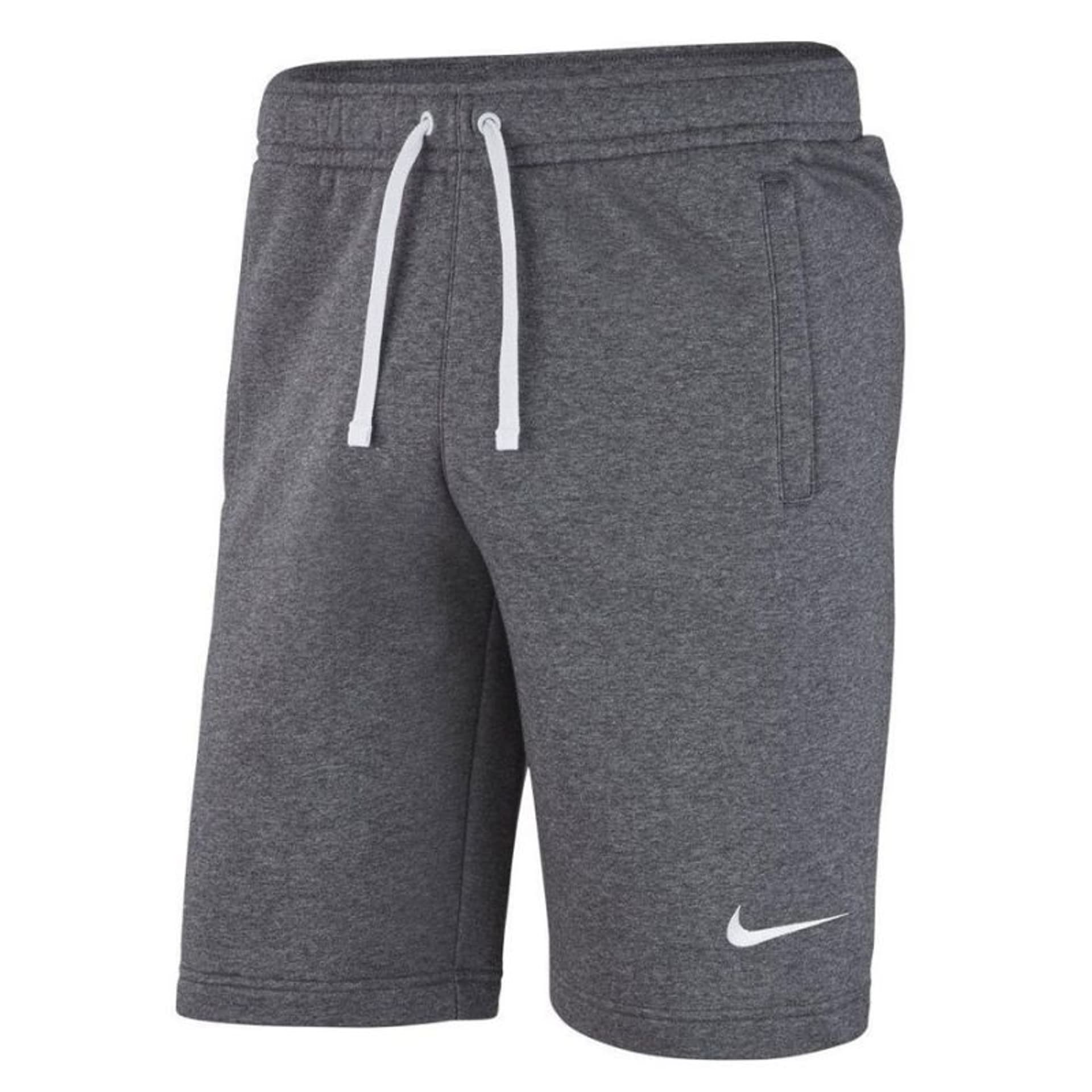 

Spodenki Nike Park 20 Fleece Short M CW6910 071 (kolor Szary/Srebrny, rozmiar L)