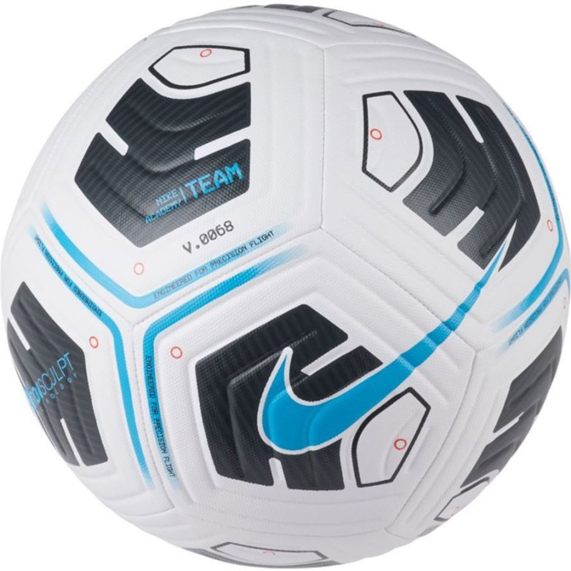 

Piłka nożna Nike Academy Team CU8047 102 (kolor Biały. Czarny, rozmiar 5)