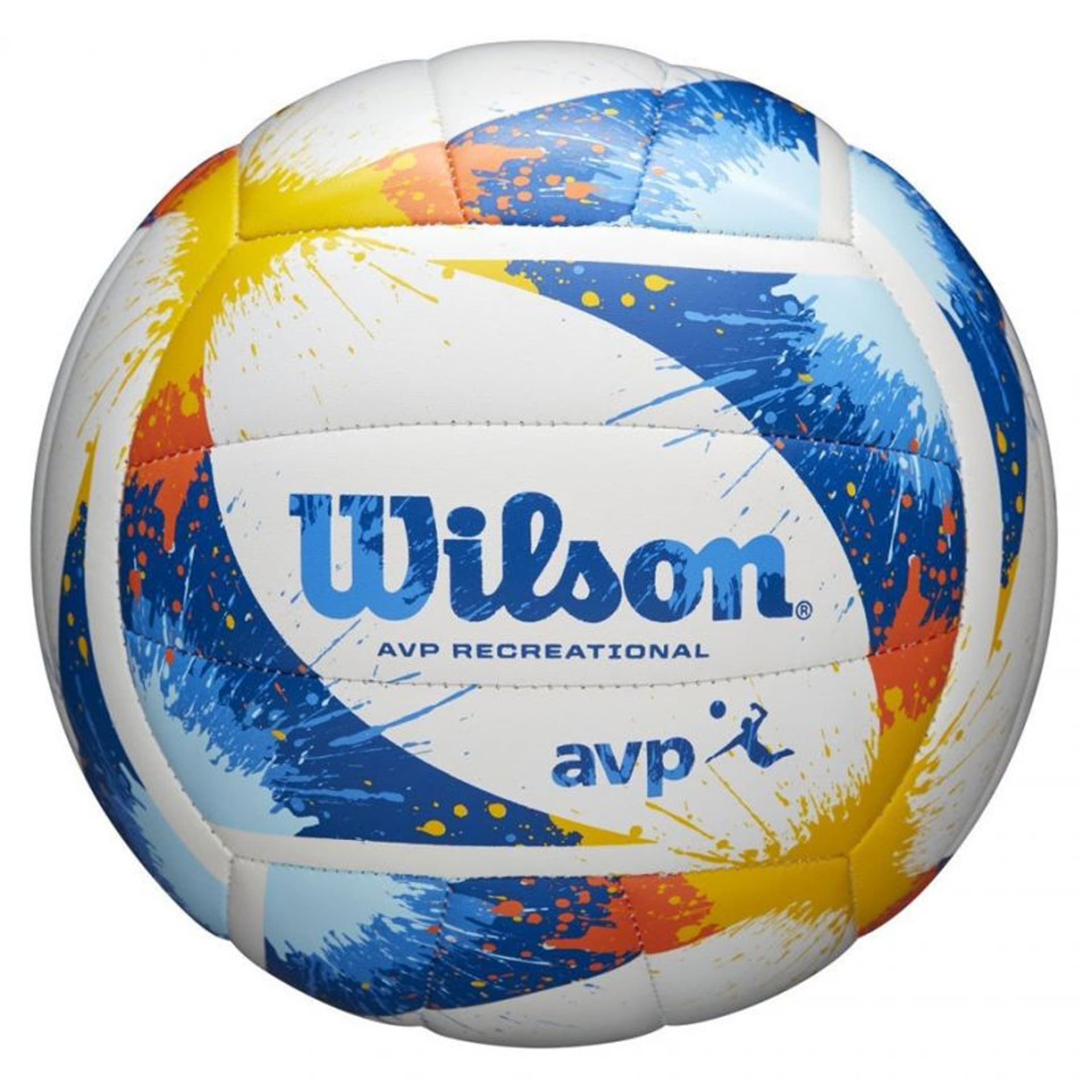 

Piłka siatkowa Wilson Avp Splatter (kolor Biały. Niebieski, rozmiar 5)