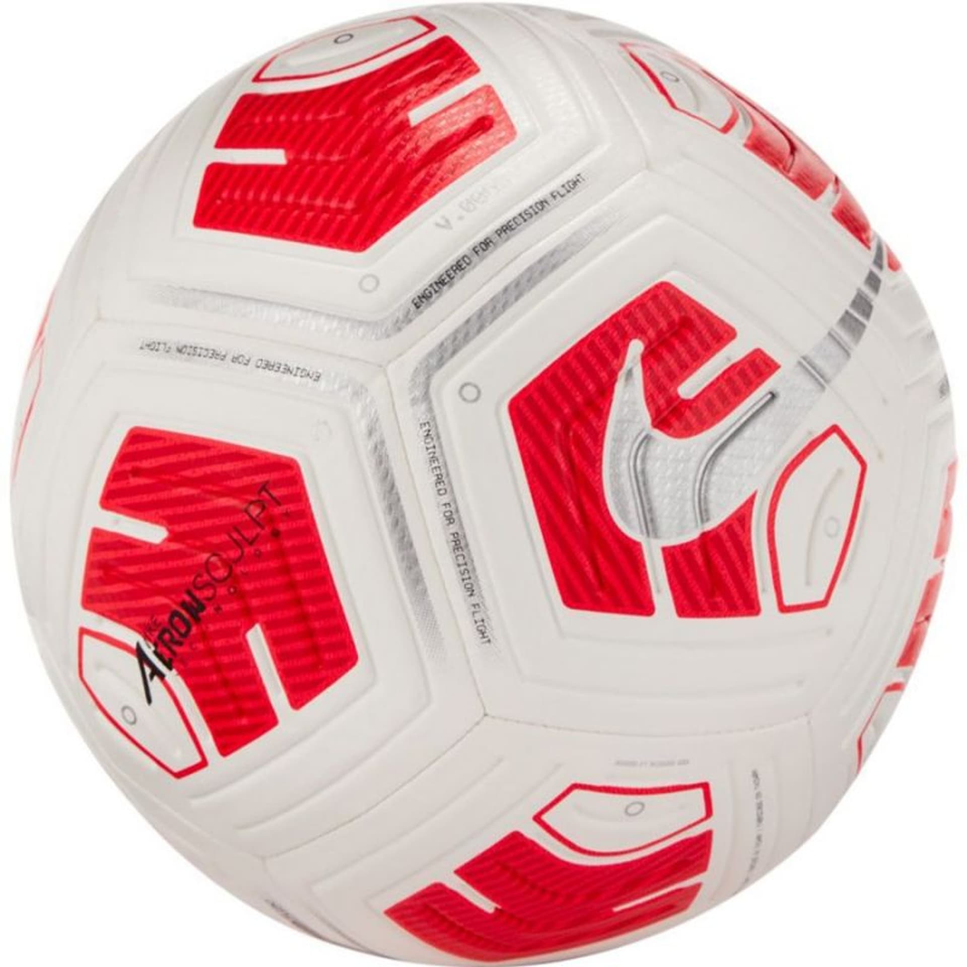 

Piłka nożna Nike Strike Team J 290 Jr CU8062 100 (kolor Biały, rozmiar 4, rozmiar 4)