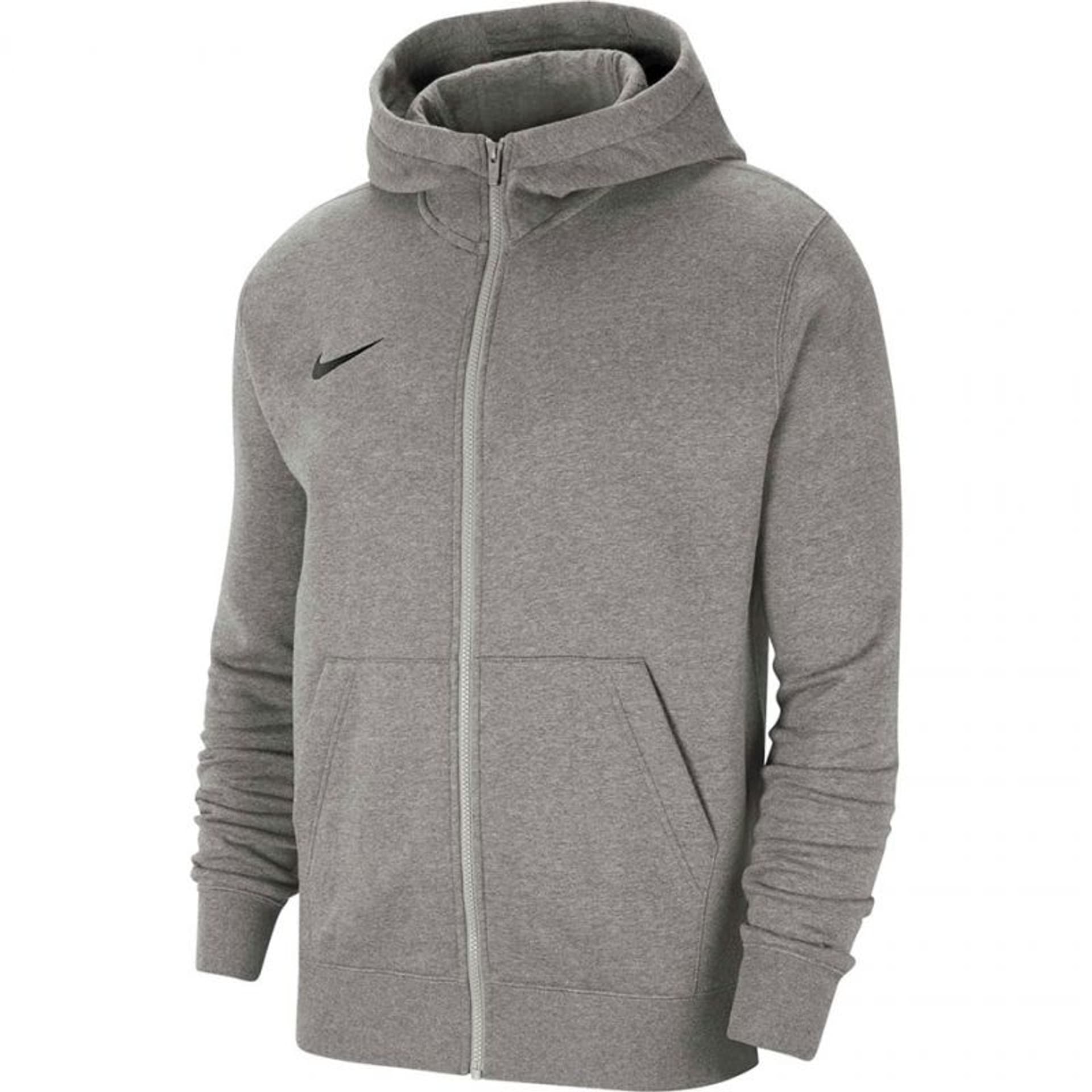 

Bluza Nike Park 20 Fleece Full-Zip Hoodie Junior CW6891 (kolor Szary/Srebrny, rozmiar S)