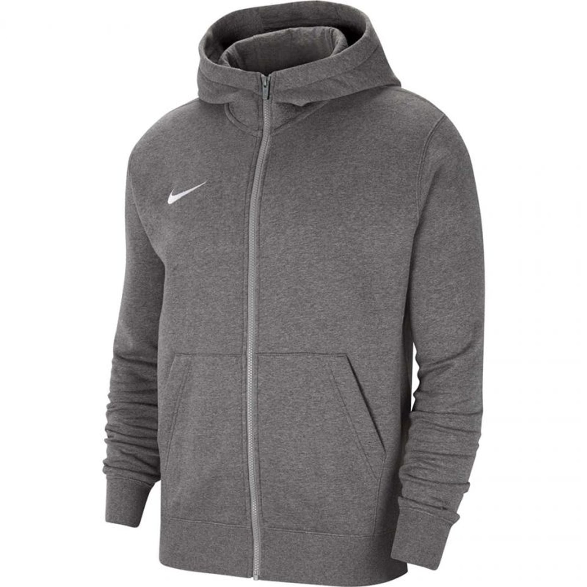 

Bluza Nike Park 20 Fleece Full-Zip Hoodie Junior CW6891 (kolor Szary/Srebrny, rozmiar M)