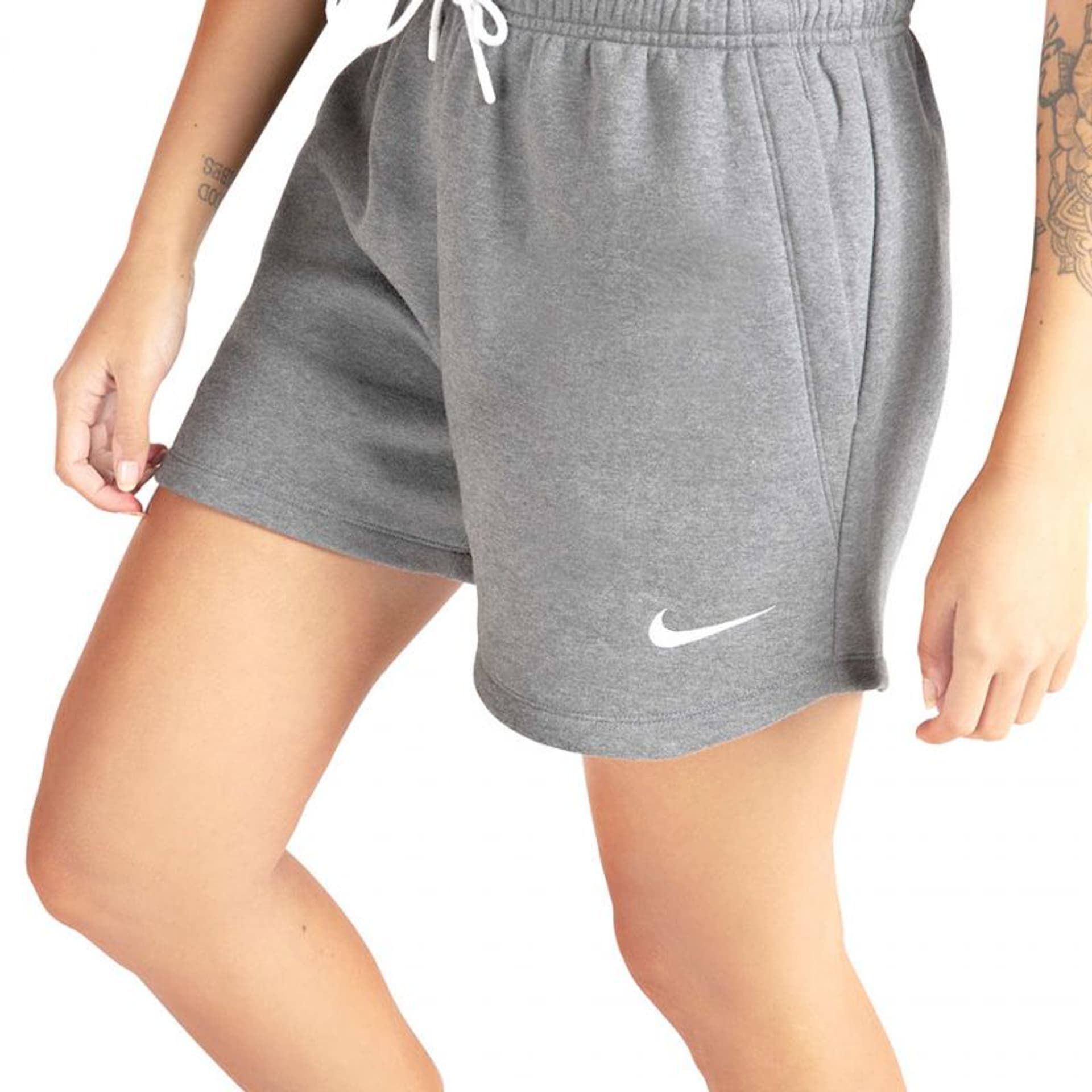 

Spodenki Nike Park 20 Short W CW6963 (kolor Szary/Srebrny, rozmiar XL)