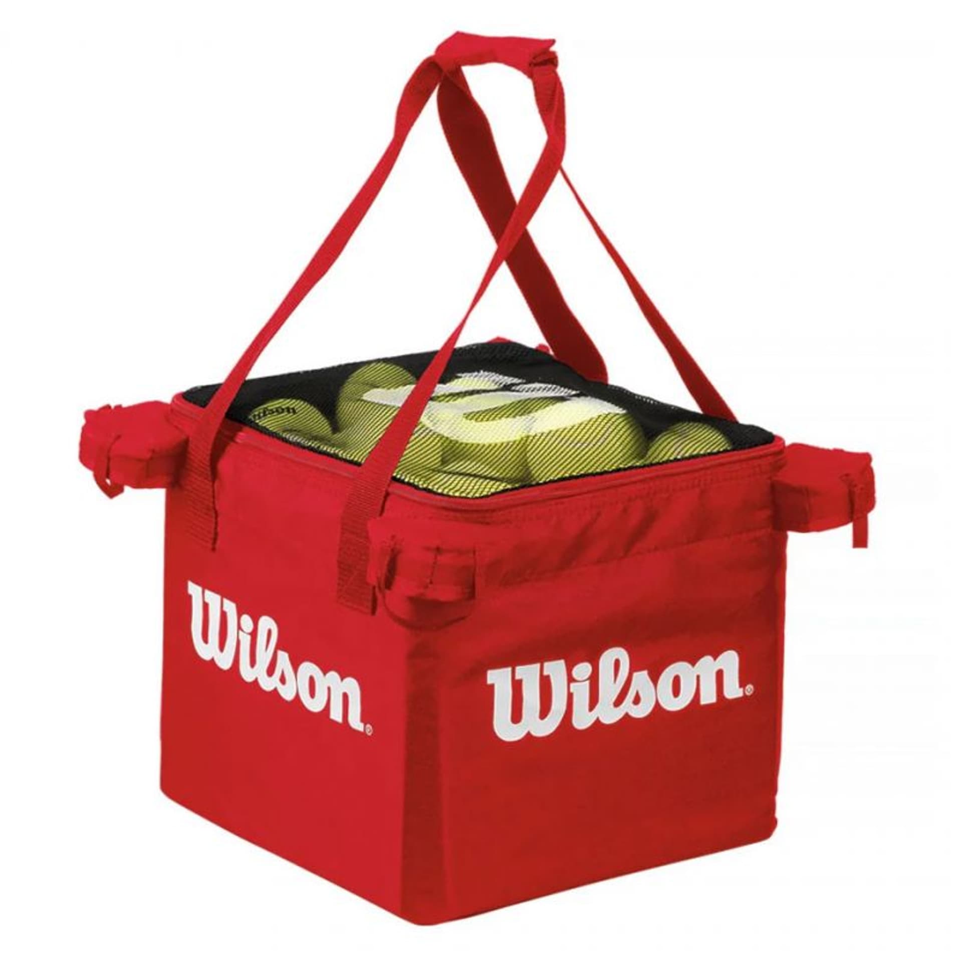 

Torba na piłki Wilson (kolor Czerwony)