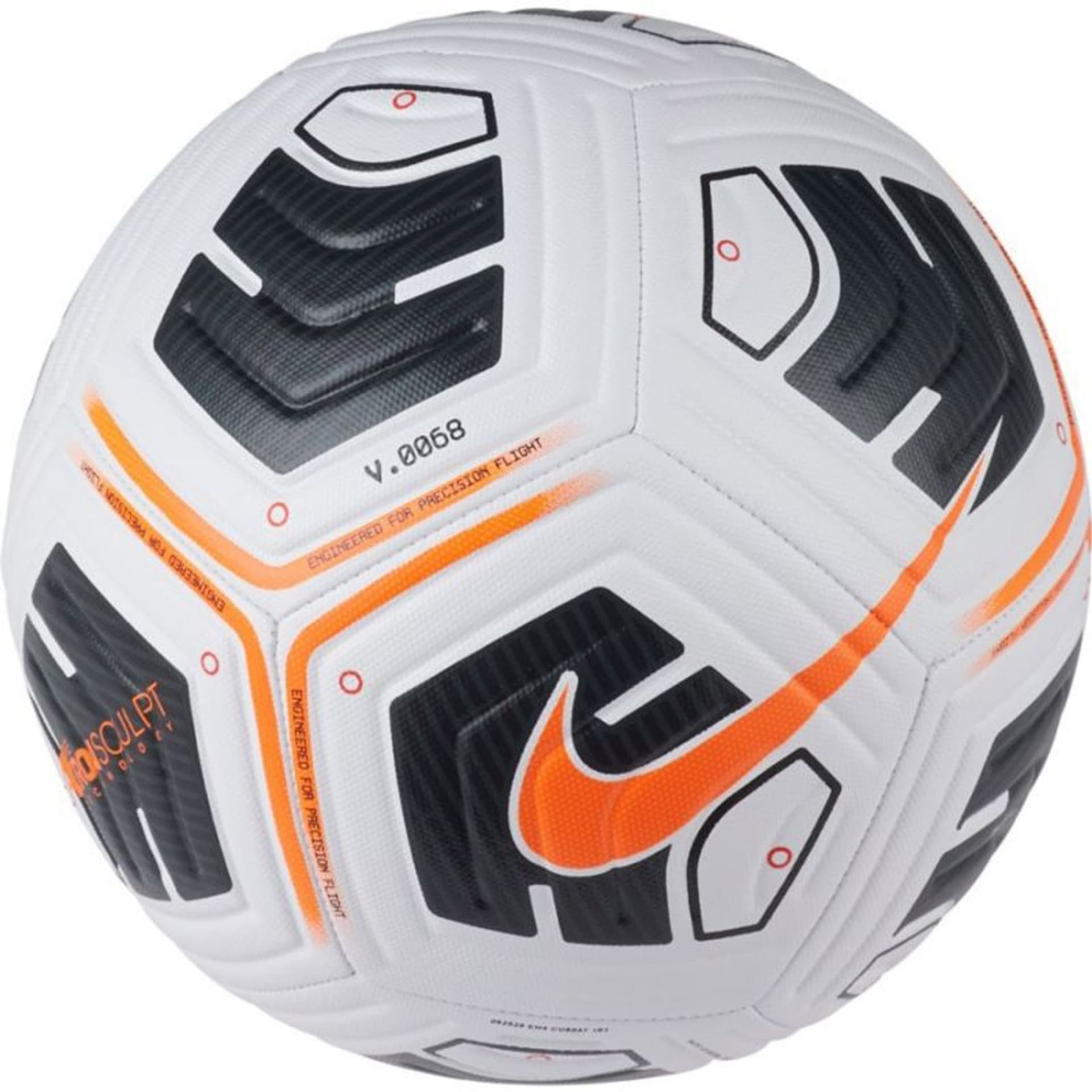 

Piłka nożna Nike Academy Team CU8047 101 (kolor Biały. Czarny. Pomarańczowy, rozmiar 3)