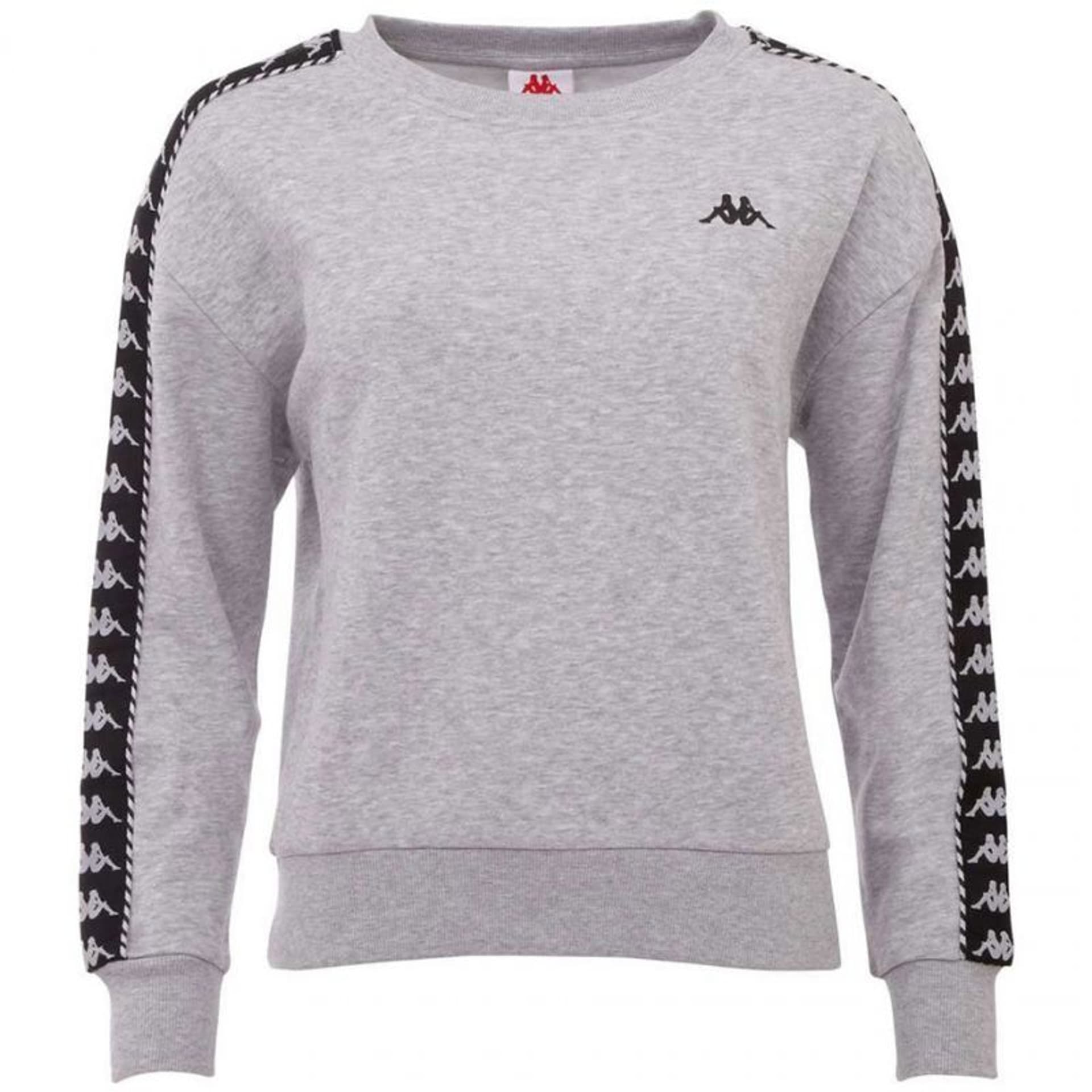 

Bluza Kappa Ilary W 309068 15-4101M (kolor Szary/Srebrny, rozmiar L)