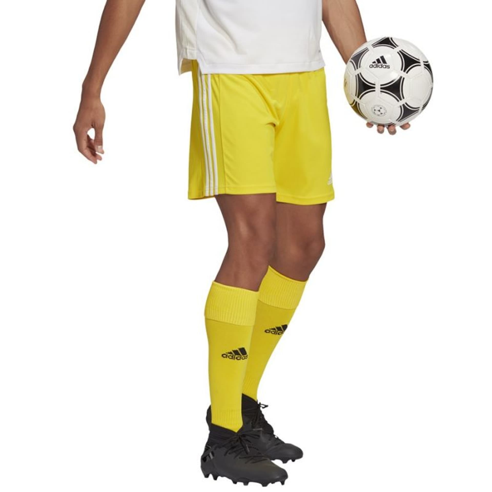 

Spodenki adidas Squadra 21 Short M GN5772 (kolor Żółty, rozmiar S)