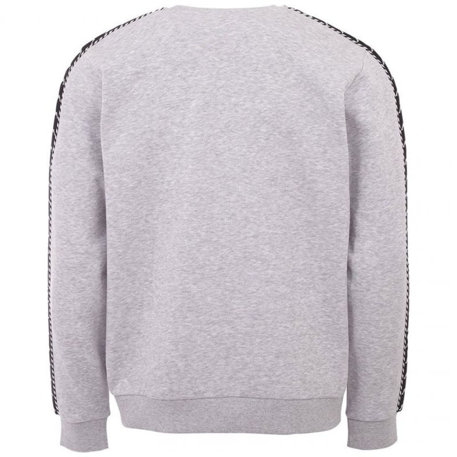 

Bluza Kappa Ildan M 309004 15-4101M (kolor Szary/Srebrny, rozmiar M)