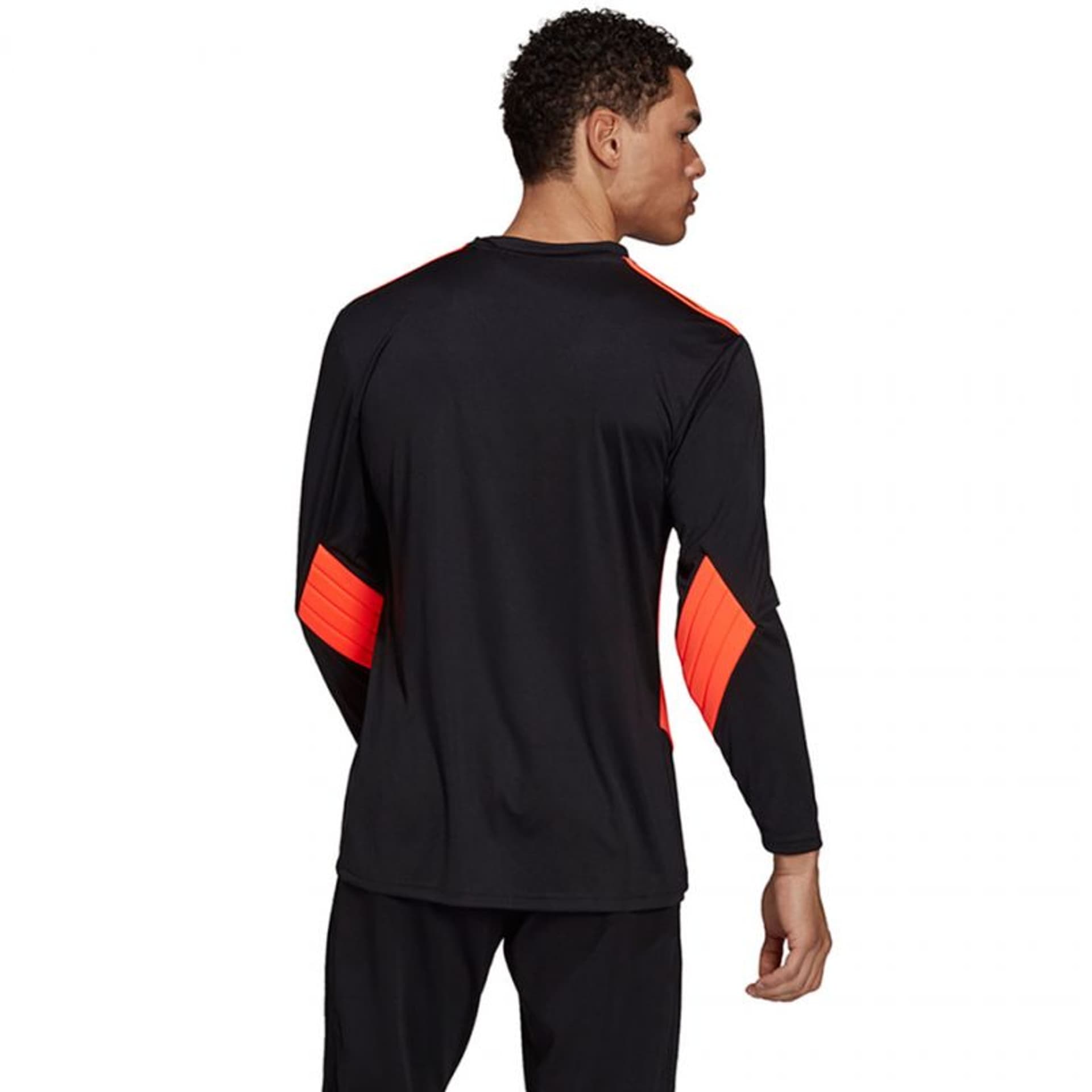 

Bluza bramkarska adidas Squadra 21 Goalkeeper Jersey M (kolor Czarny. Pomarańczowy, rozmiar M)