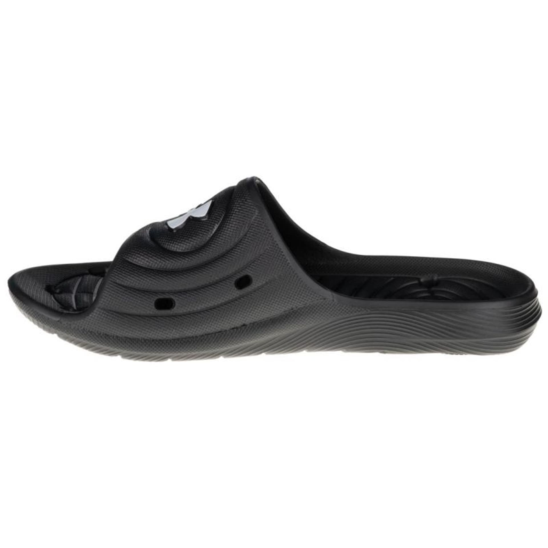 

Klapki Under Armour Locker IV SL M 3023758 (kolor Czarny, rozmiar 42.5)