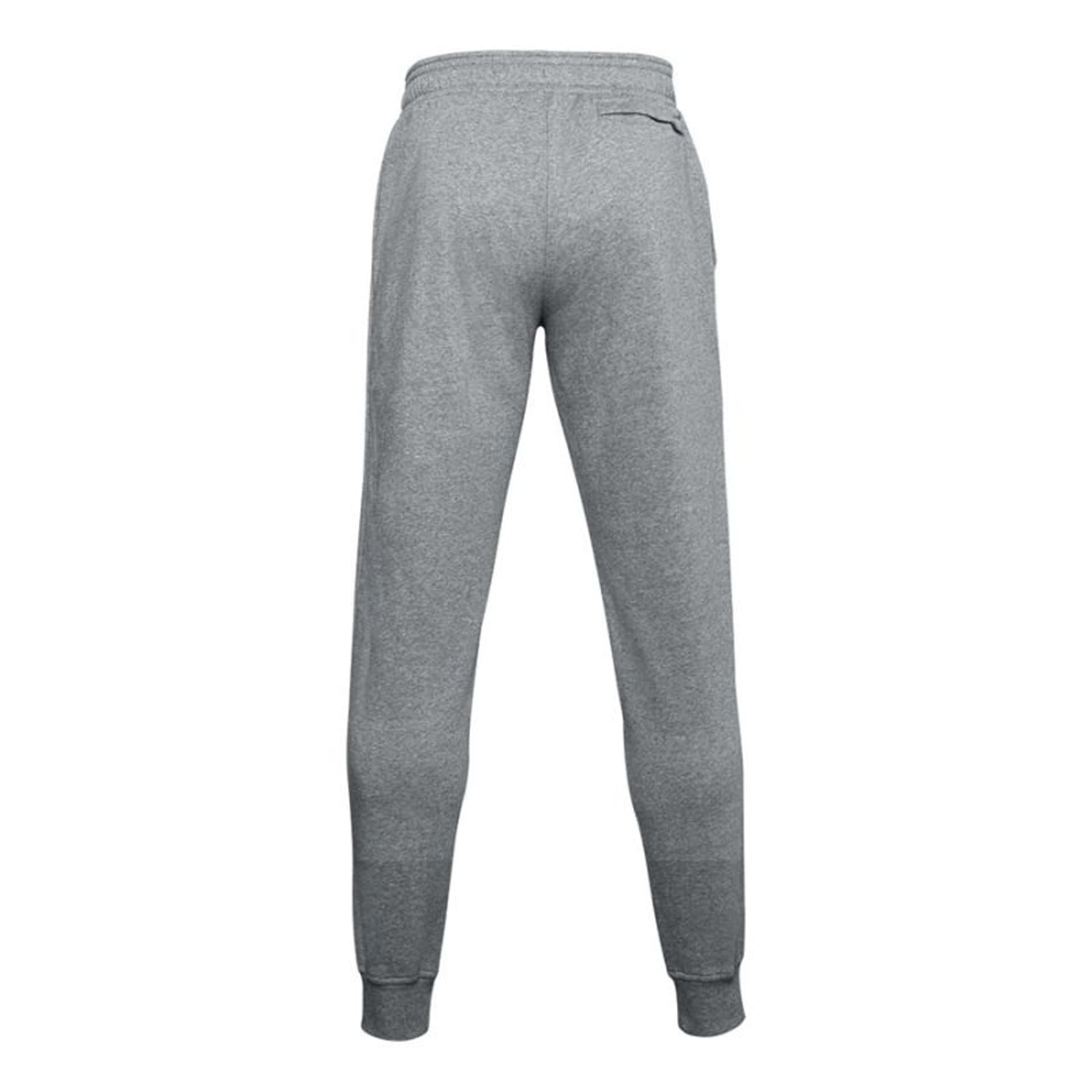 

Spodnie Under Armour Rival Fleece Joggers M 1357128 012 (kolor Szary/Srebrny, rozmiar S)