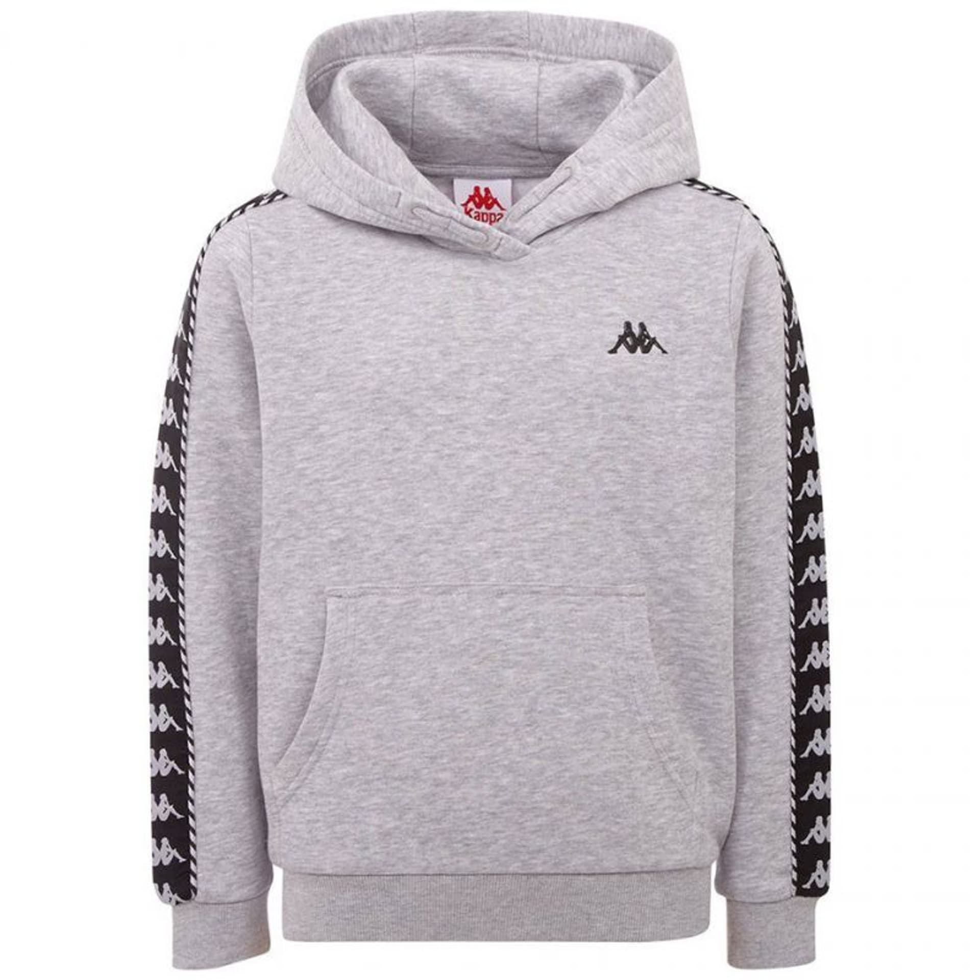 

Bluza Kappa Igon Jr 309043J 15-4101M (kolor Szary/Srebrny, rozmiar 158/164cm)