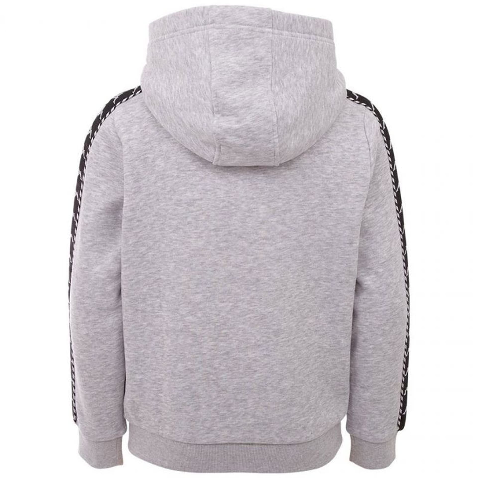 

Bluza Kappa Igon M 309043 15-4101M (kolor Szary/Srebrny, rozmiar XL)