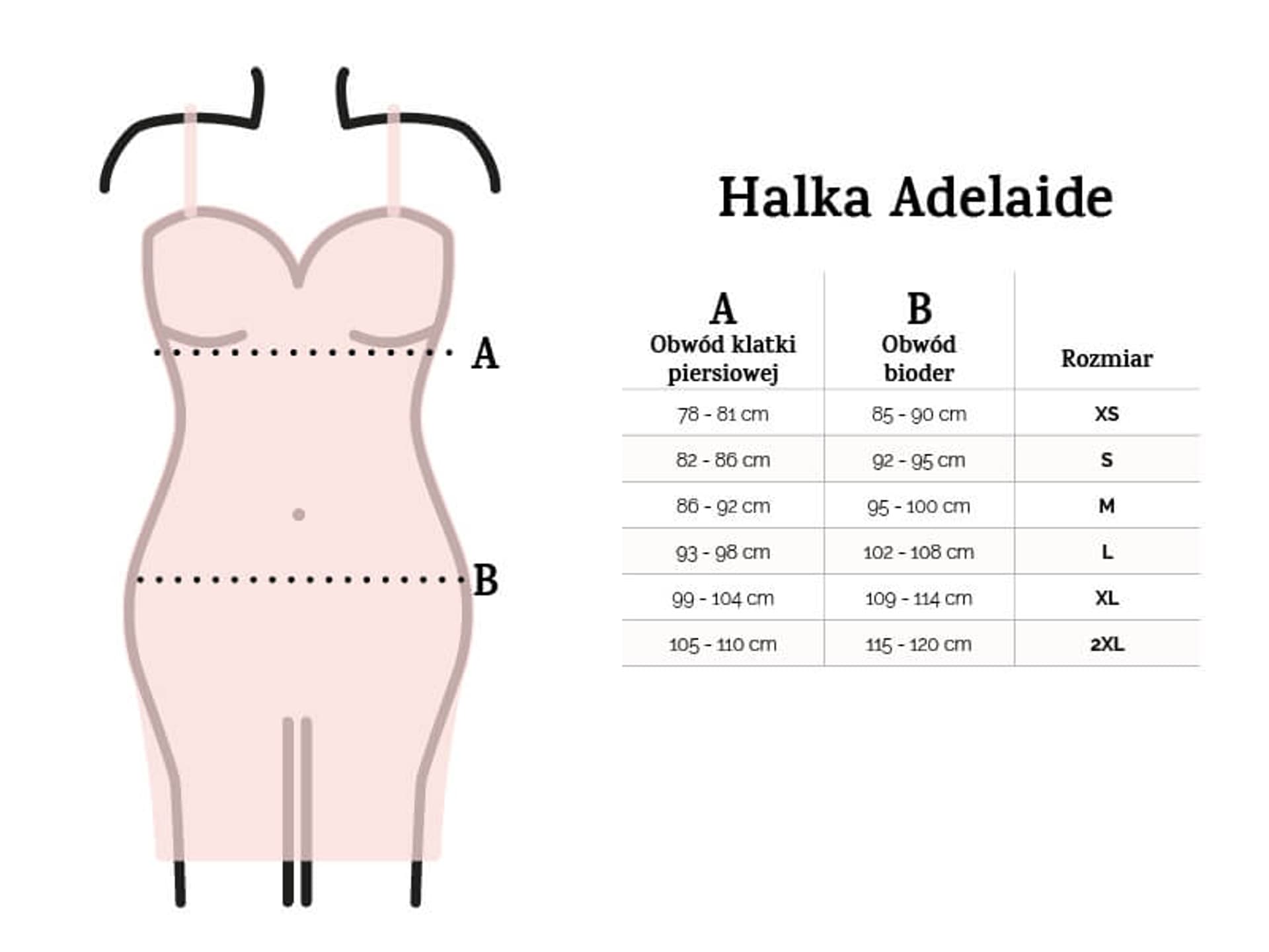 

HALKA ADELAIDE (kolor czarny, rozmiar L)