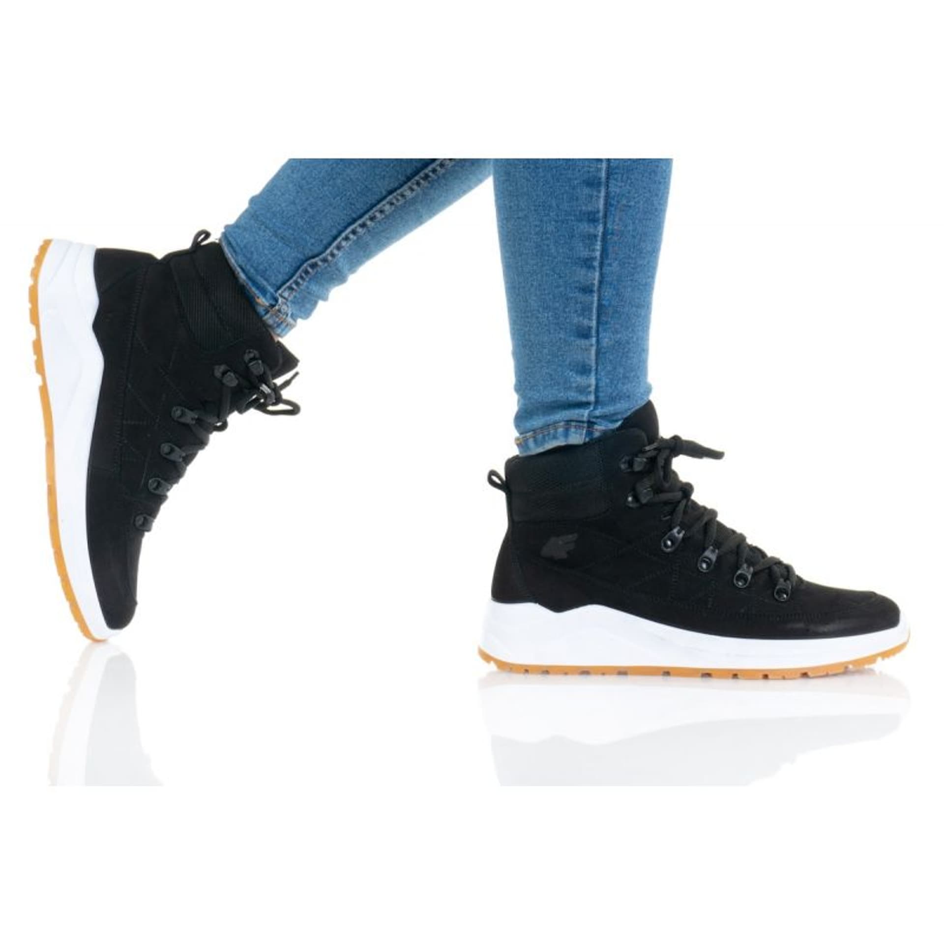

Buty 4F W H4L21-OBDH252 (kolor Czarny, rozmiar 40)